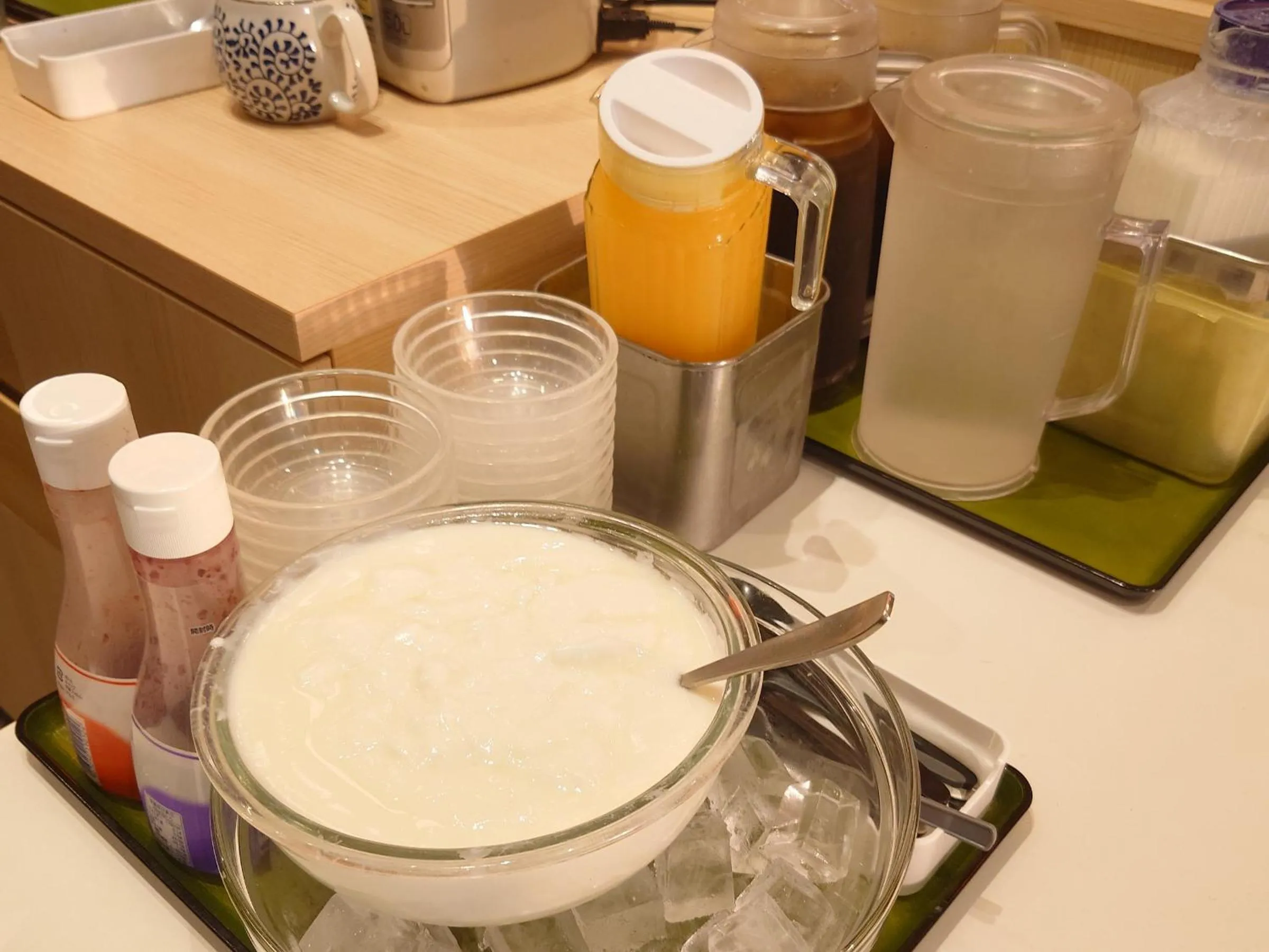 Breakfast in Hotel GRANDSPA AVENUE