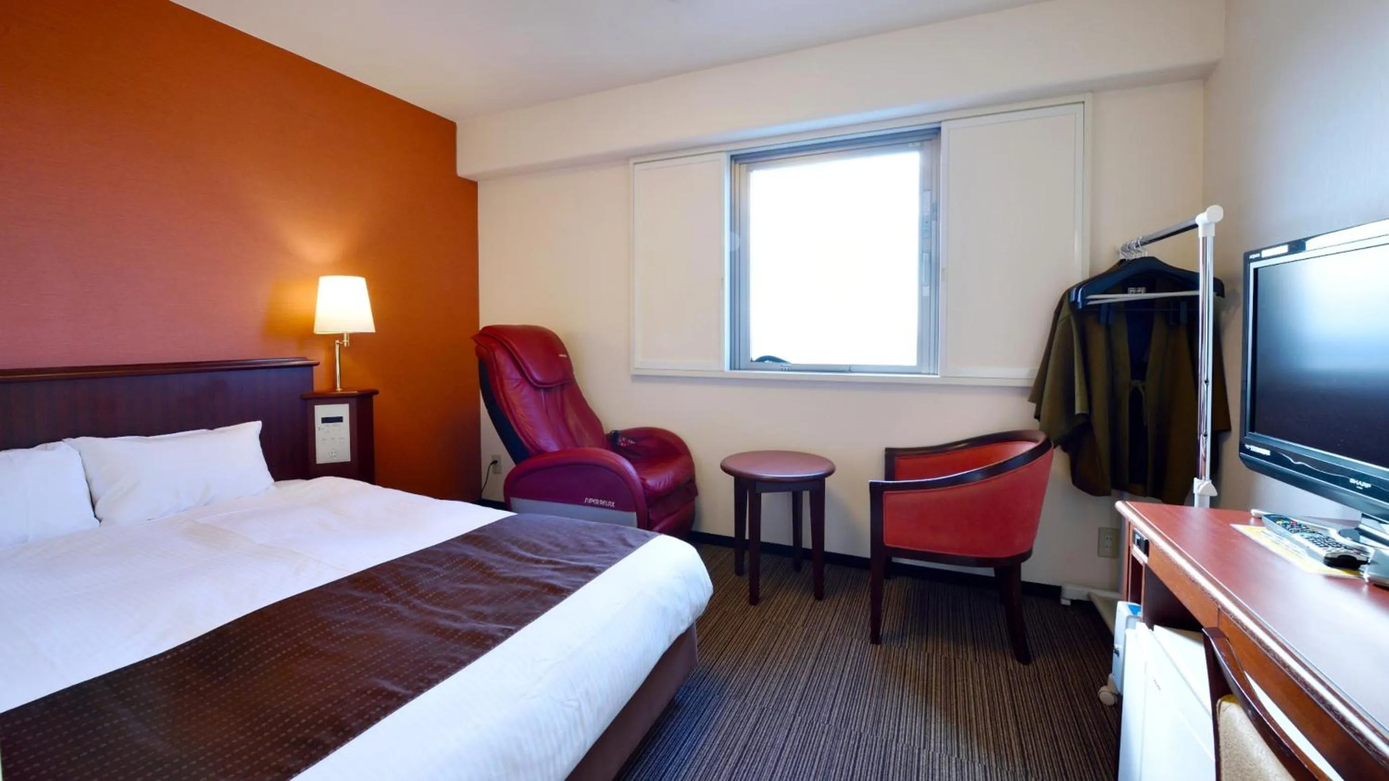 Bed in Hotel GRANDSPA AVENUE