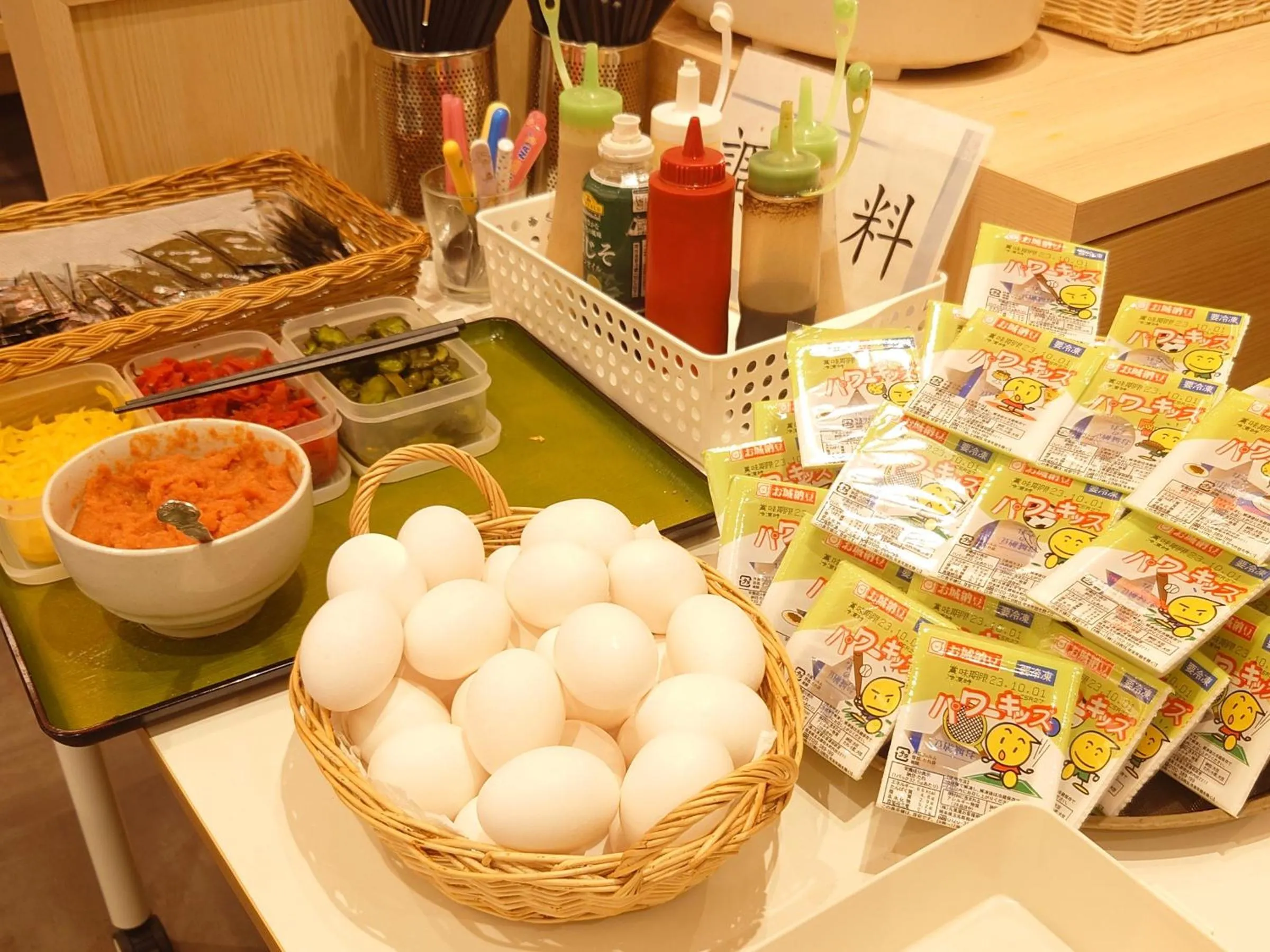 Breakfast in Hotel GRANDSPA AVENUE