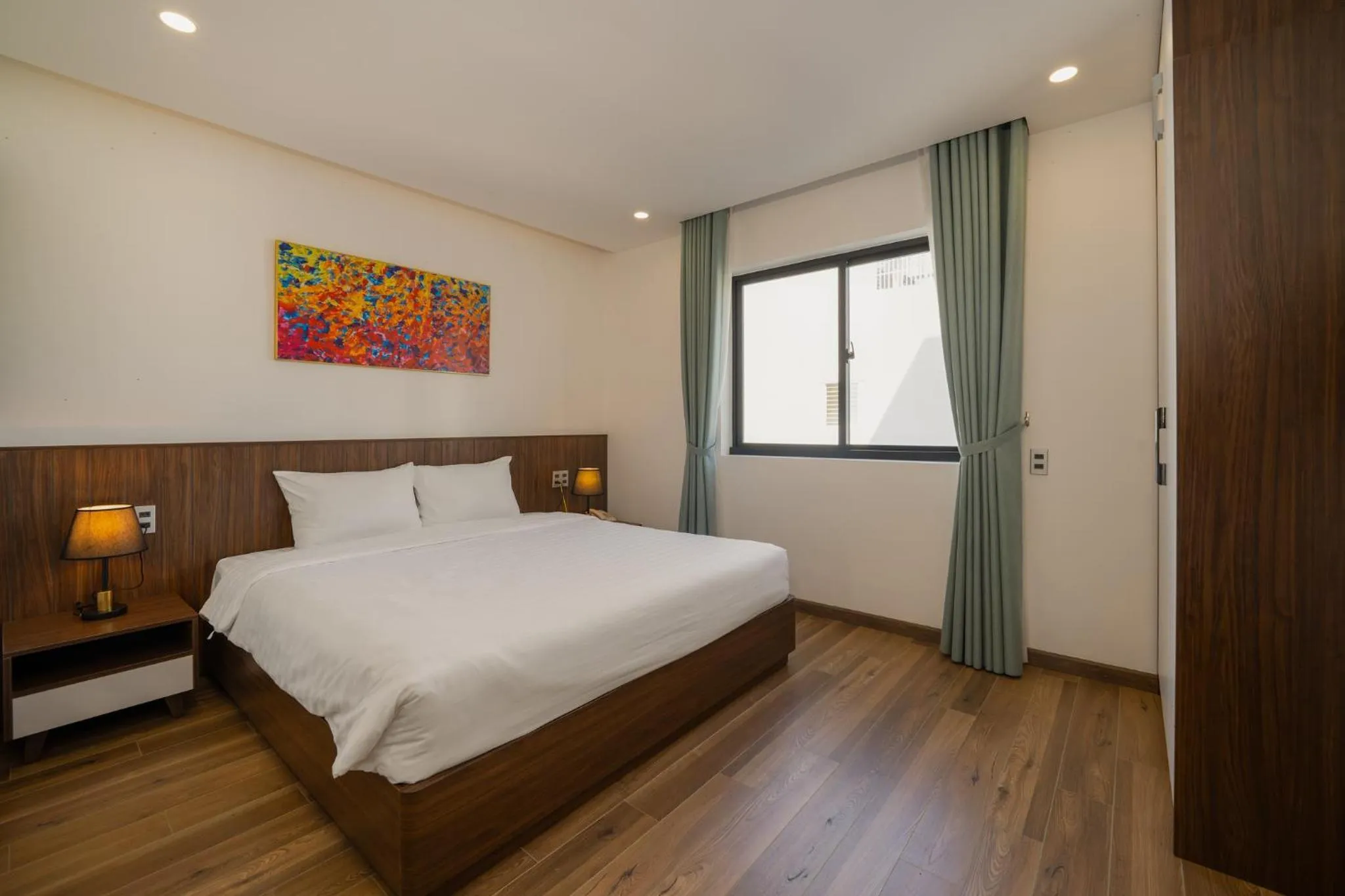 Bed in Maison Vy Anh Hotel & Apartment