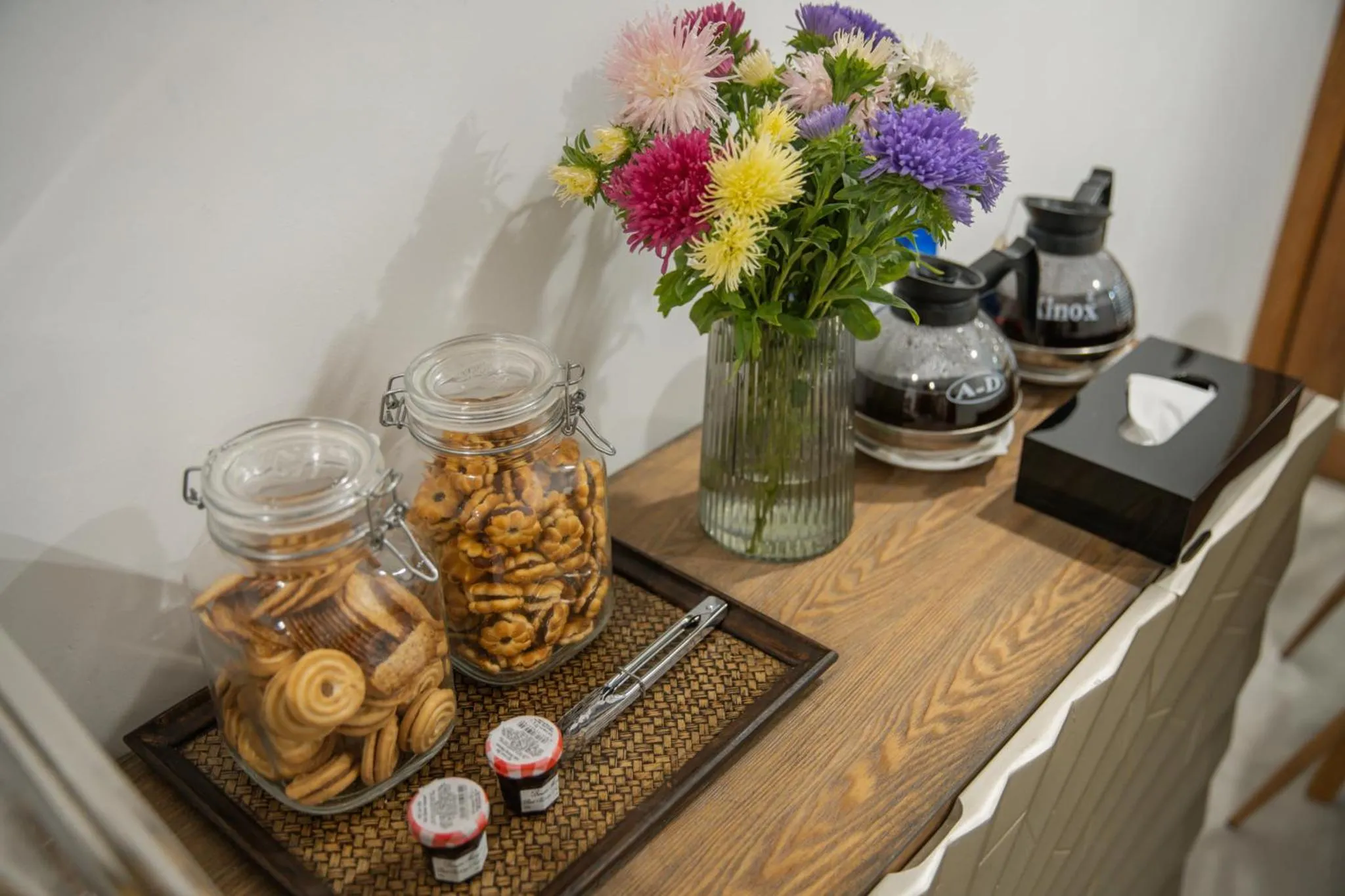 Coffee/tea facilities in Maison Vy Anh Hotel & Apartment