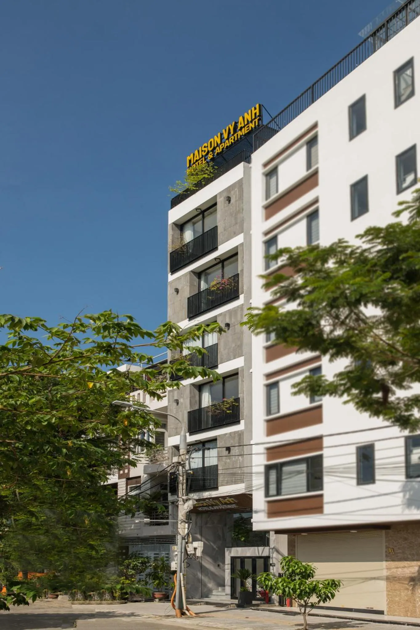 Property building in Maison Vy Anh Hotel & Apartment