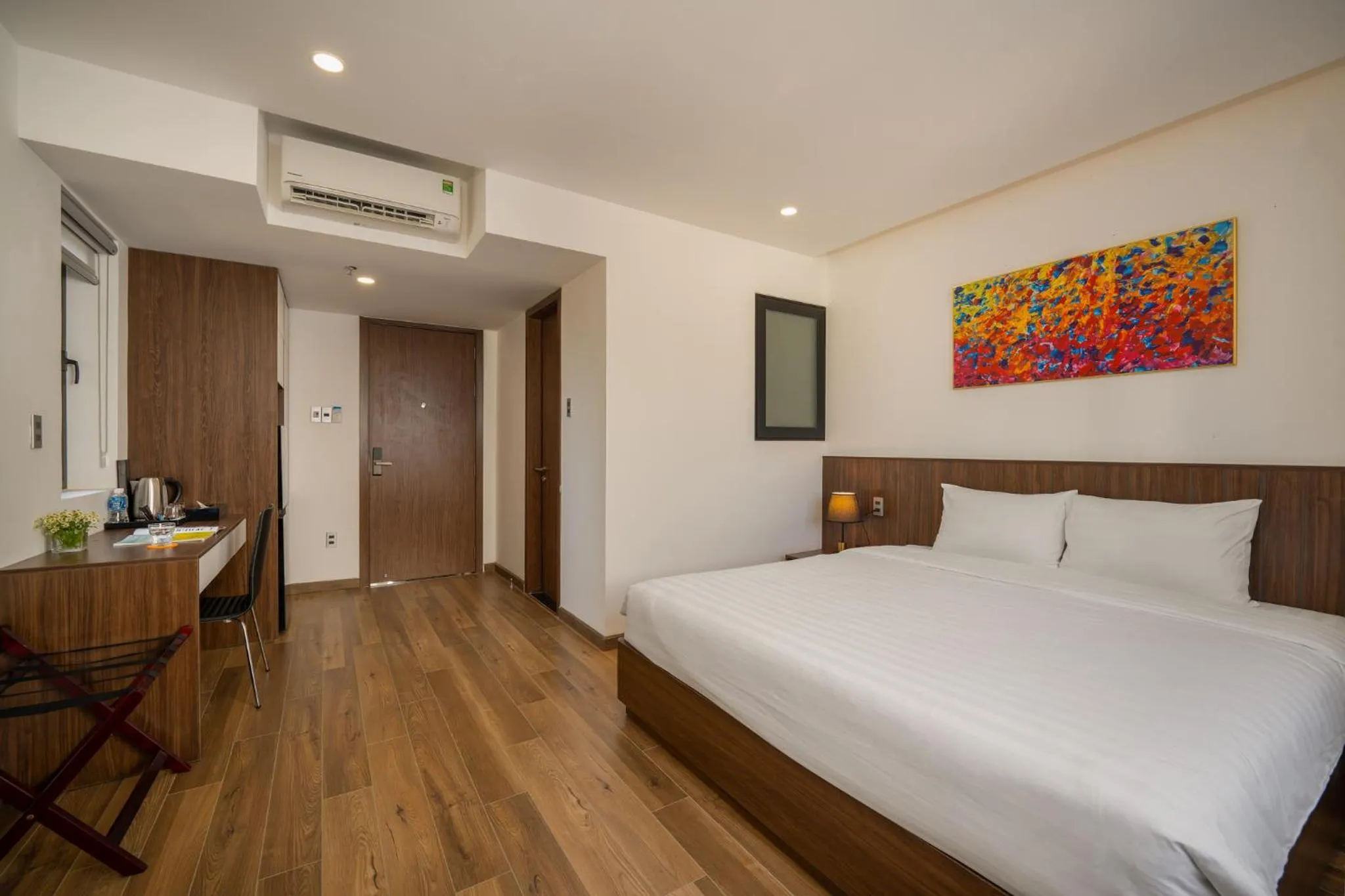 Bed in Maison Vy Anh Hotel & Apartment