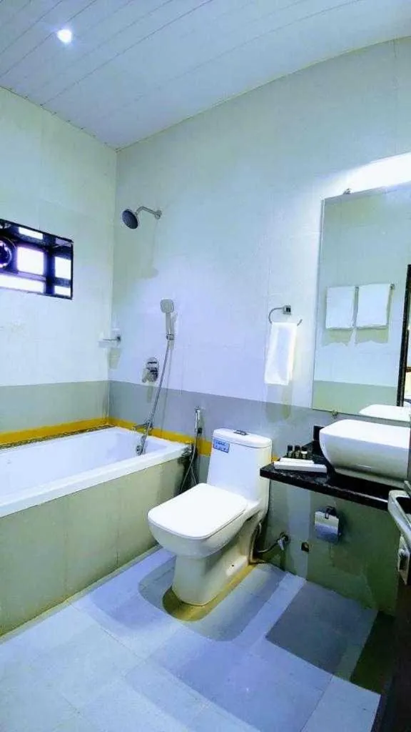 Bathroom in Collection O Ziva Resort Near Calangute Beach