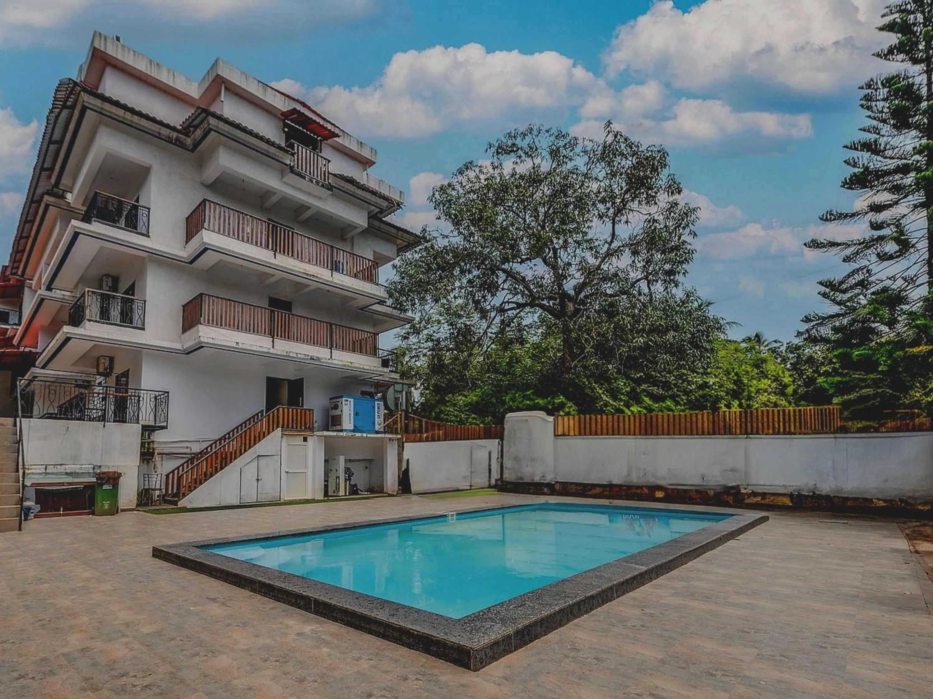 Facade/entrance in Collection O Ziva Resort Near Calangute Beach