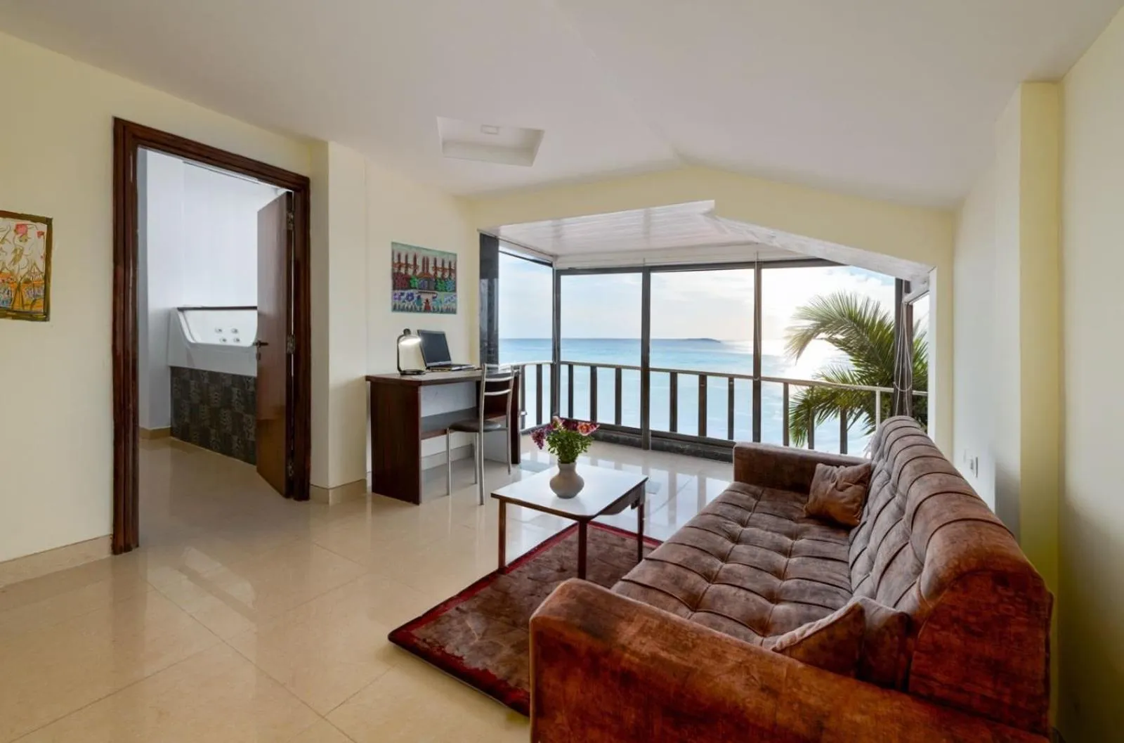 Living room in Collection O Ziva Resort Near Calangute Beach