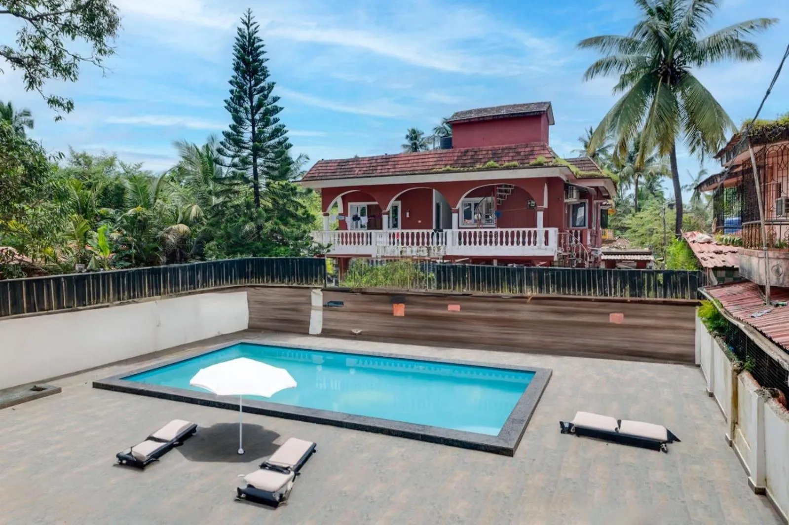Facade/entrance in Collection O Ziva Resort Near Calangute Beach