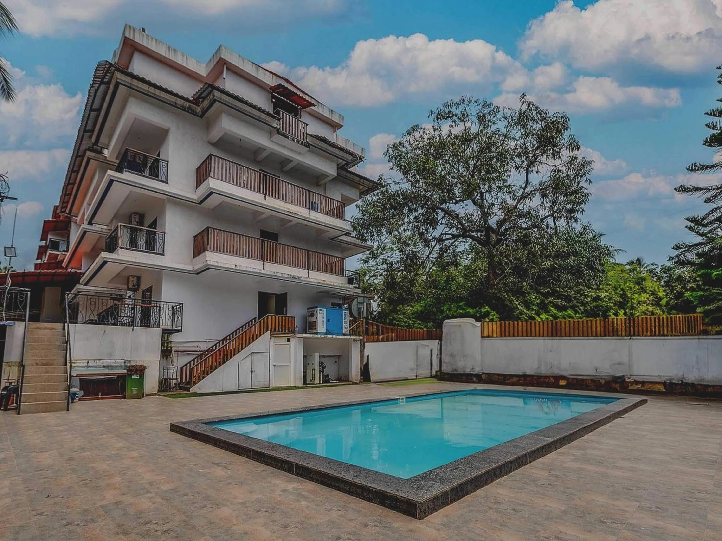Facade/entrance in Collection O Ziva Resort Near Calangute Beach