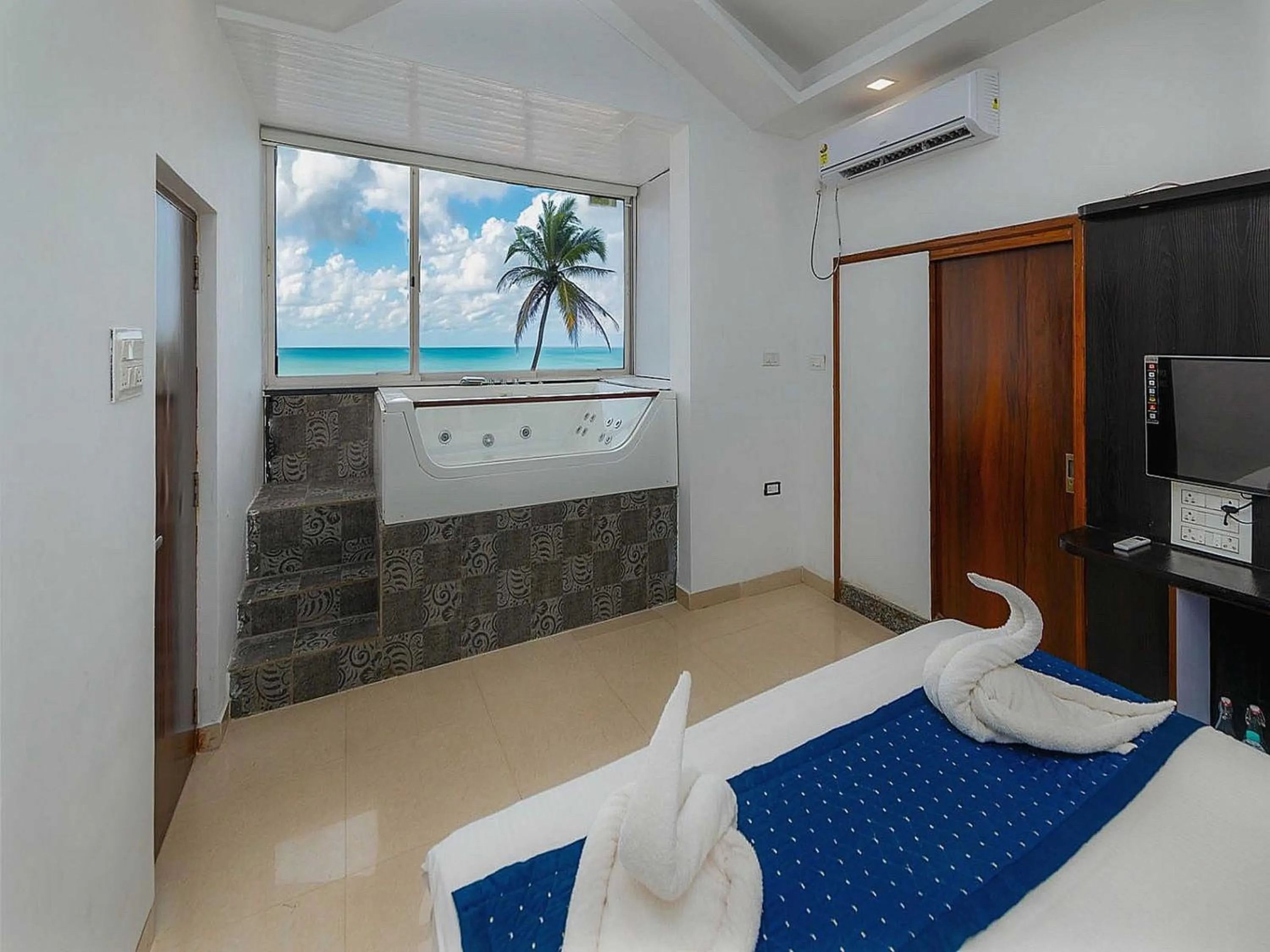 Bedroom in Collection O Ziva Resort Near Calangute Beach