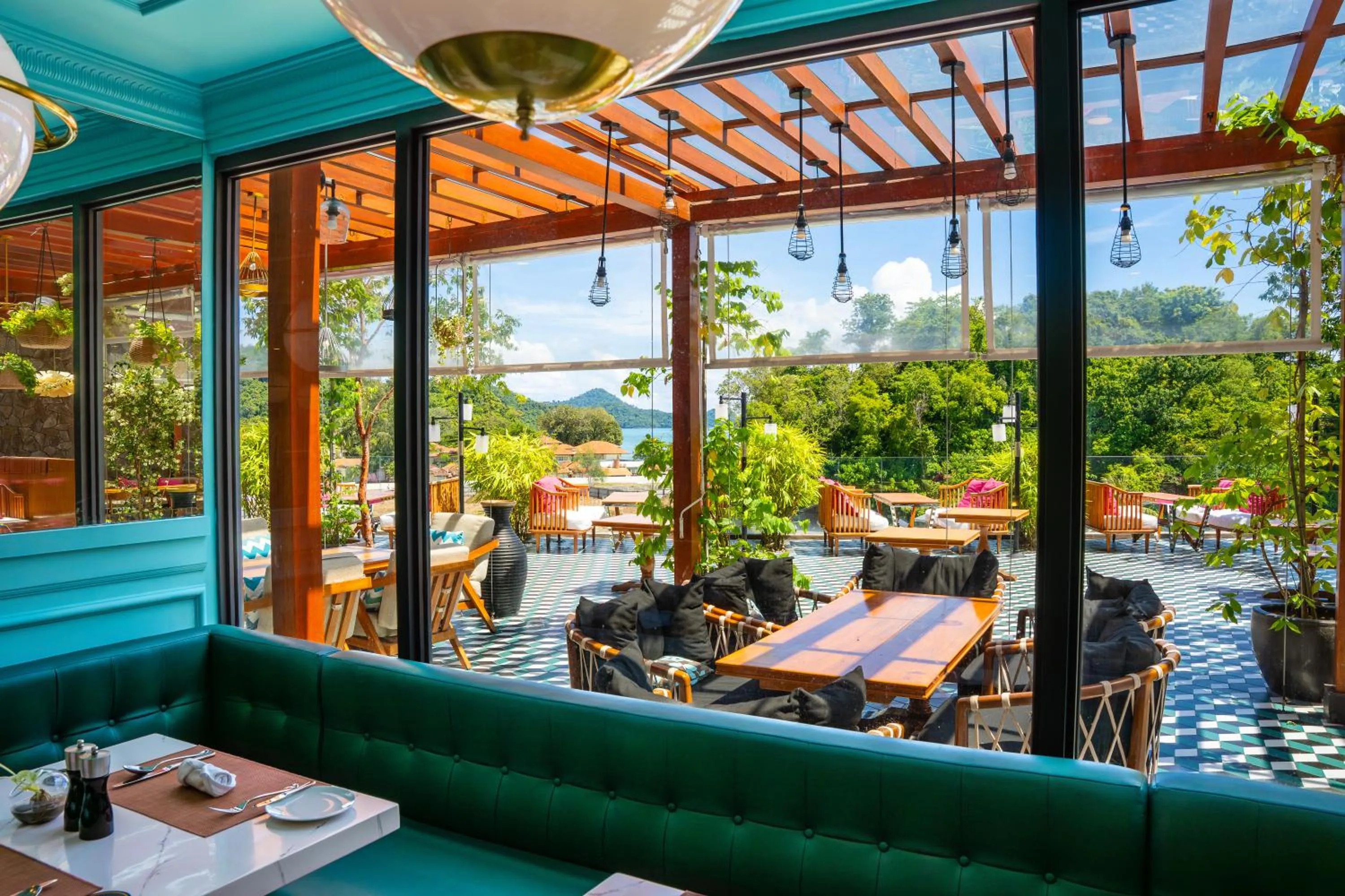 Restaurant/places to eat in The RIYAZ Lavanya Langkawi