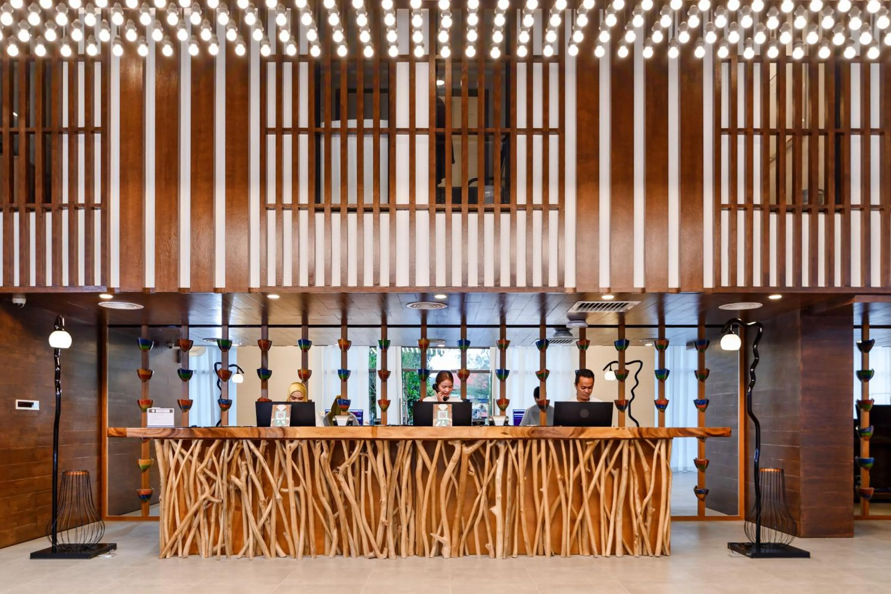 Lobby or reception in The RIYAZ Lavanya Langkawi