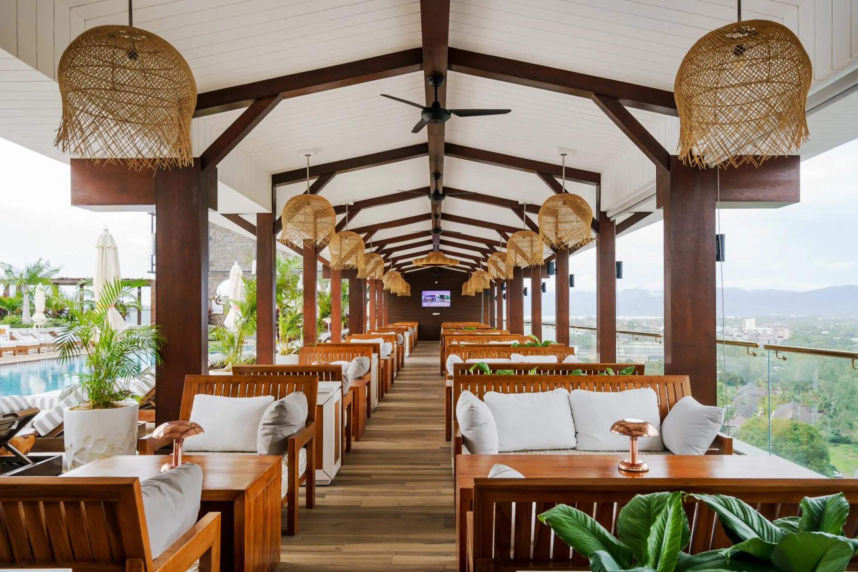 Lounge or bar in The RIYAZ Lavanya Langkawi