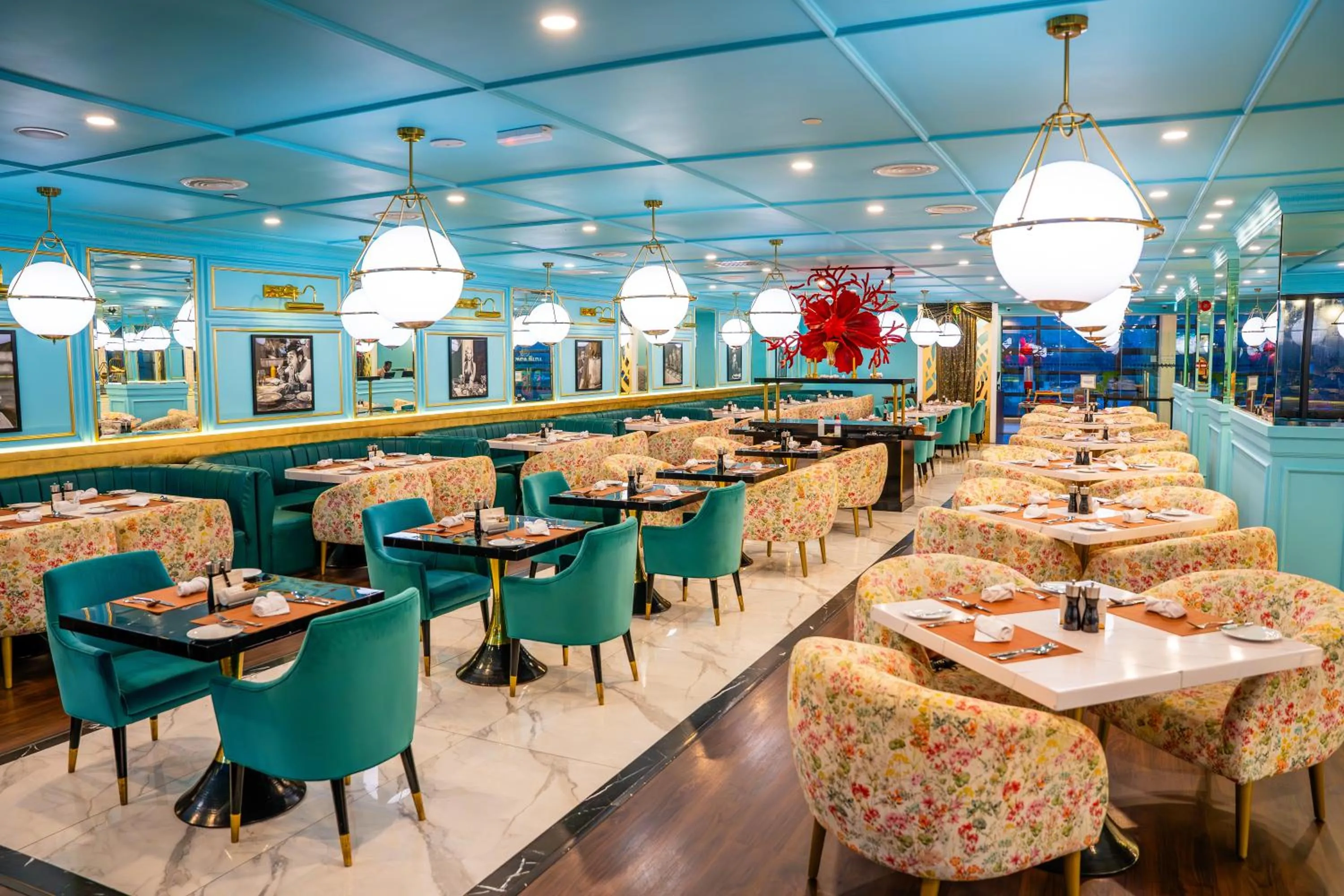 Restaurant/places to eat in The RIYAZ Lavanya Langkawi