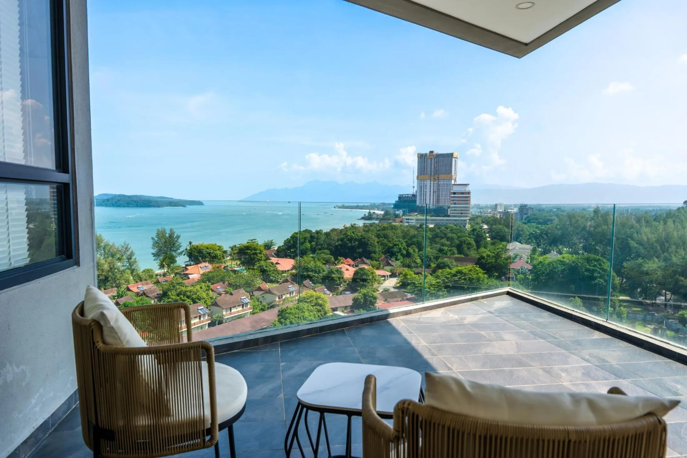 Balcony/Terrace in The RIYAZ Lavanya Langkawi