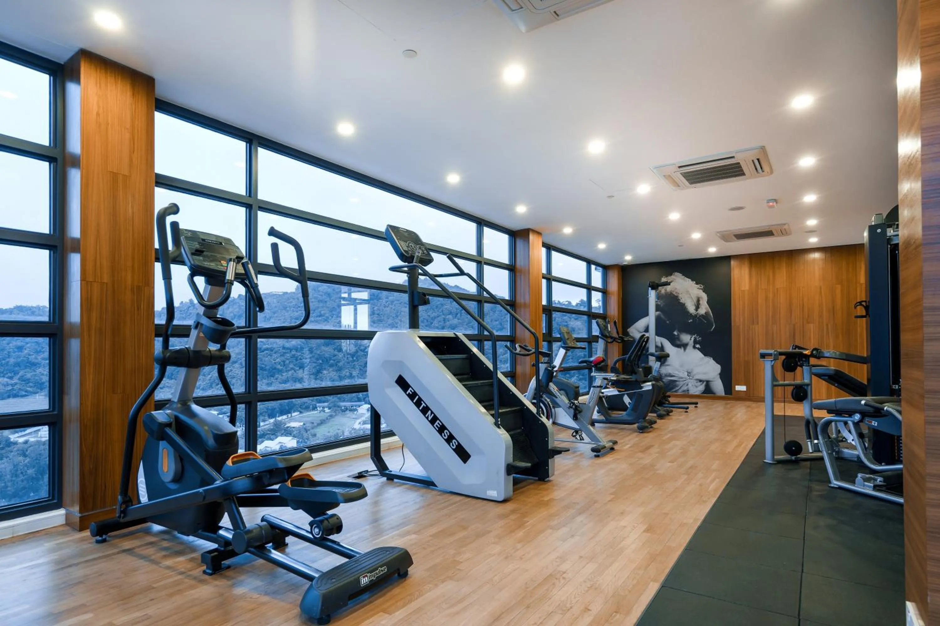 Fitness centre/facilities in The RIYAZ Lavanya Langkawi