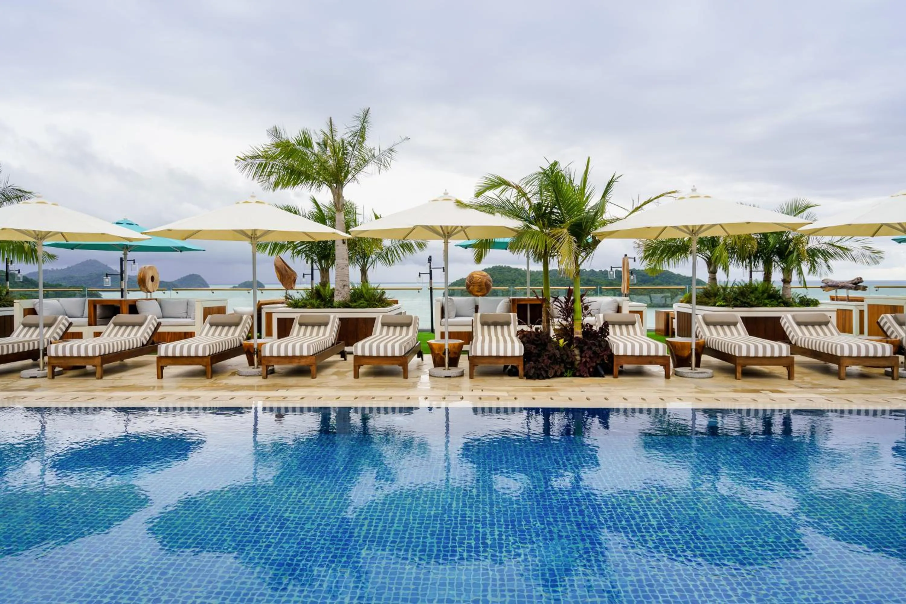 Swimming pool in The RIYAZ Lavanya Langkawi