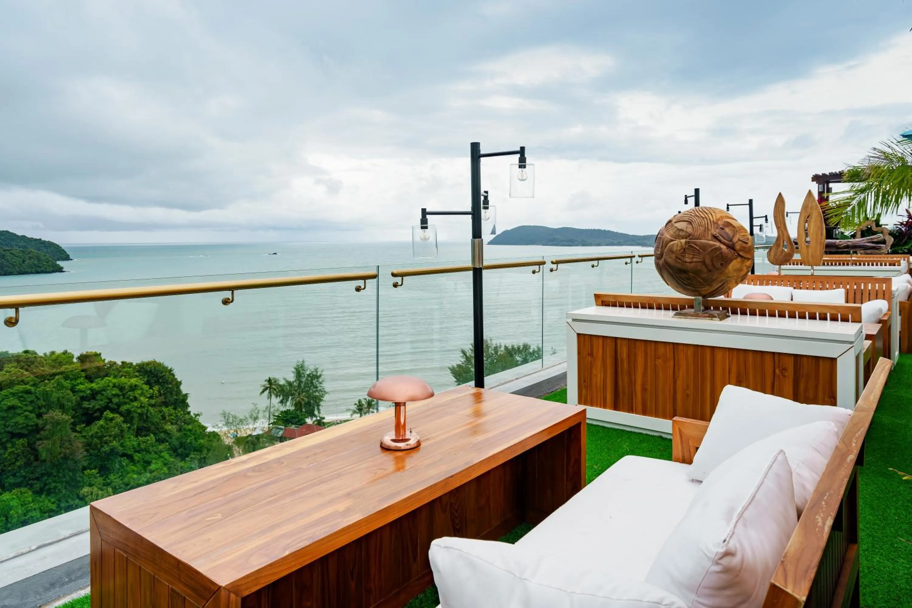 Lounge or bar in The RIYAZ Lavanya Langkawi