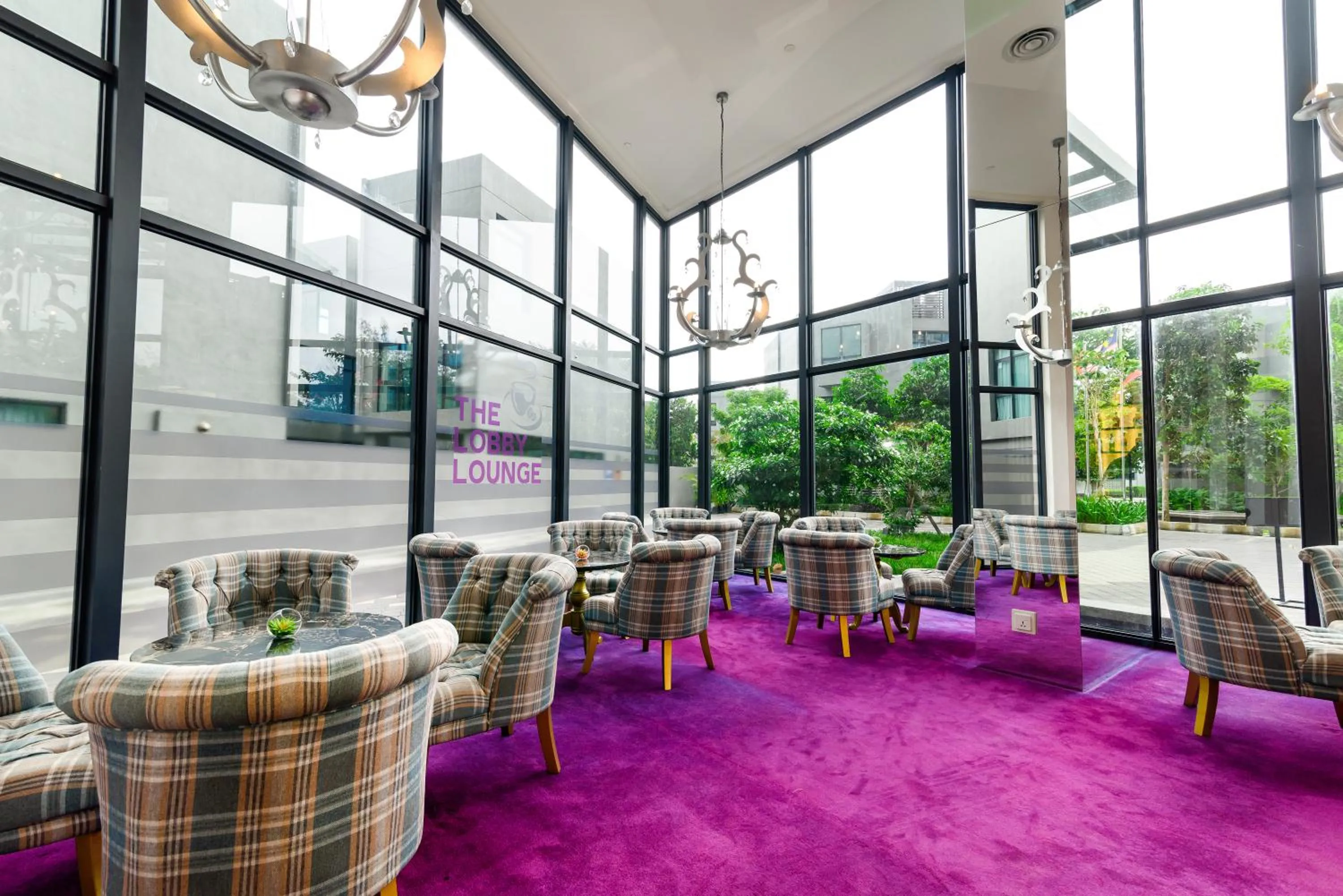 Lounge or bar in The RIYAZ Lavanya Langkawi