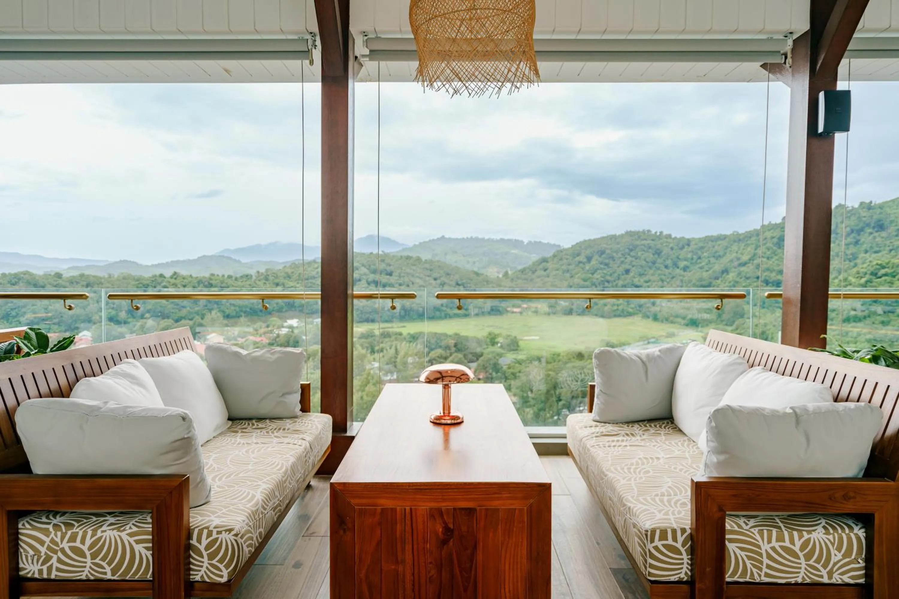 Lounge or bar in The RIYAZ Lavanya Langkawi