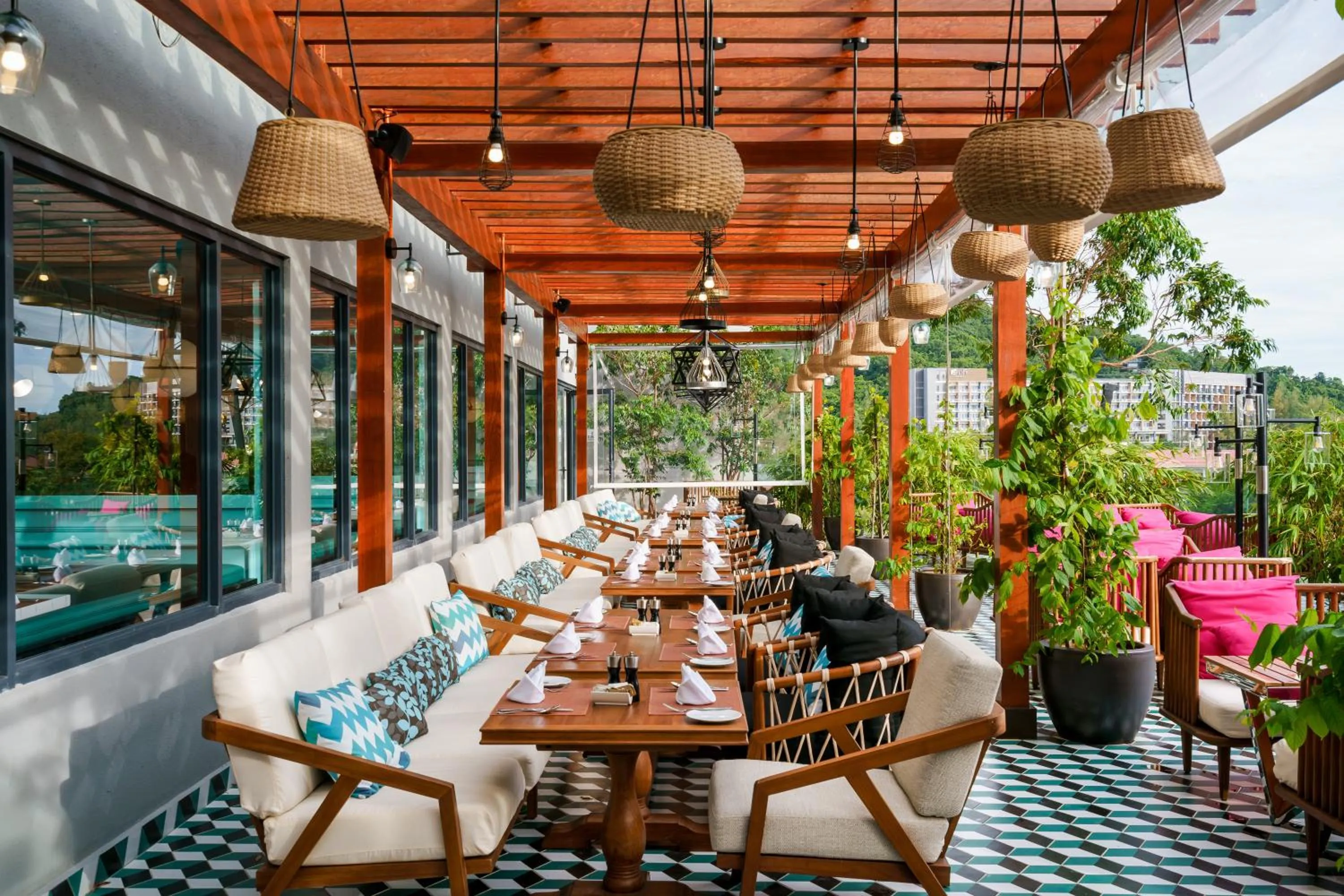 Restaurant/places to eat in The RIYAZ Lavanya Langkawi