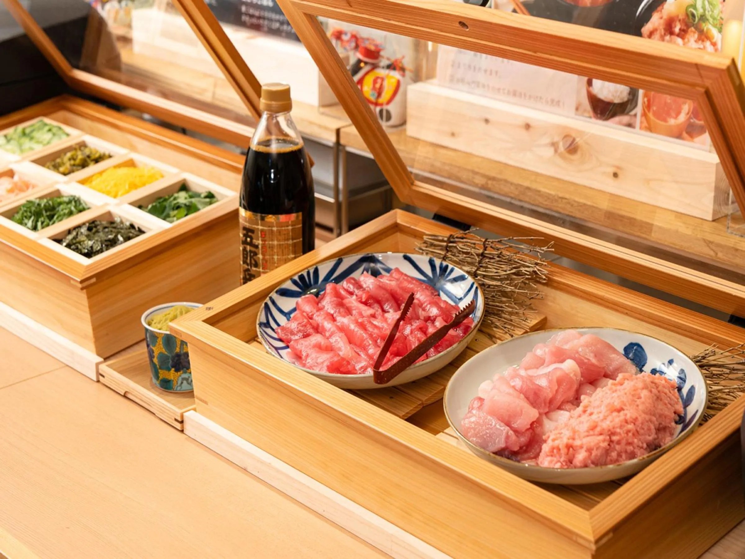 Food in Vessel Inn Asakusa Tsukuba Express