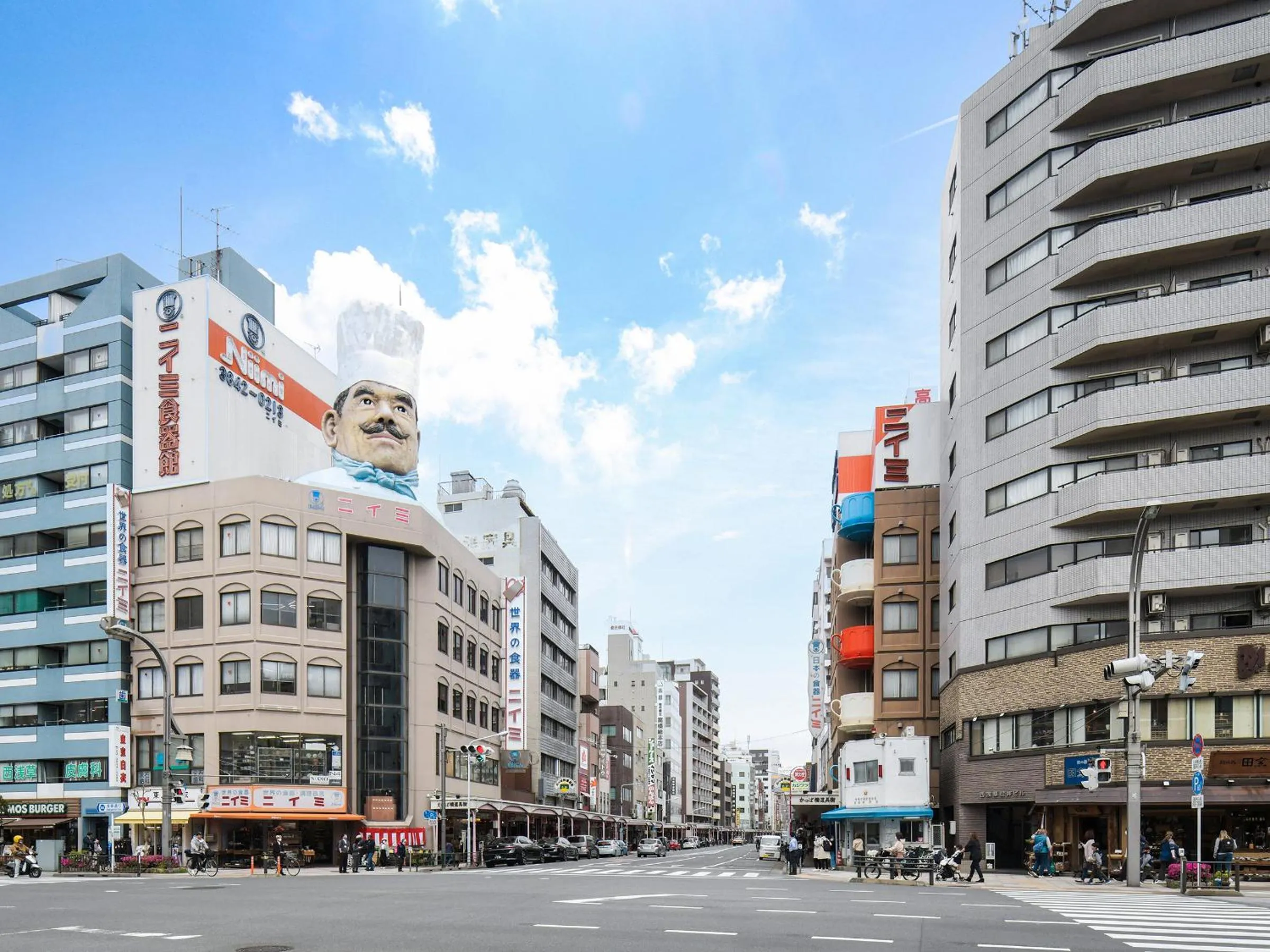 Nearby landmark in Vessel Inn Asakusa Tsukuba Express