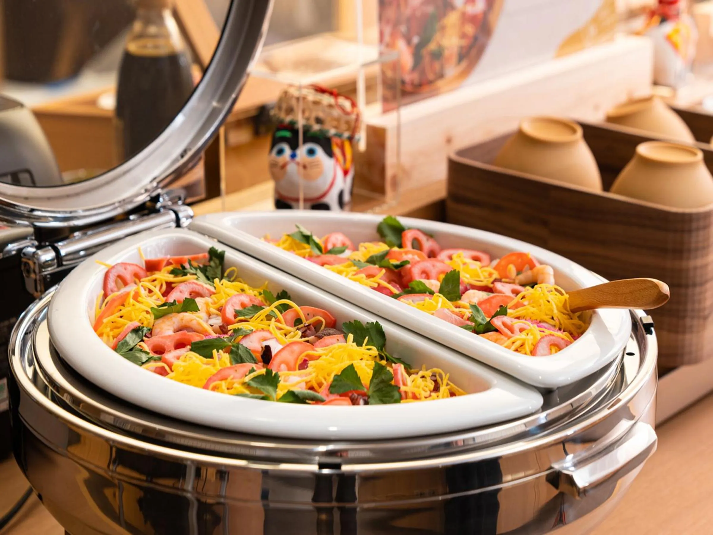 Food in Vessel Inn Asakusa Tsukuba Express