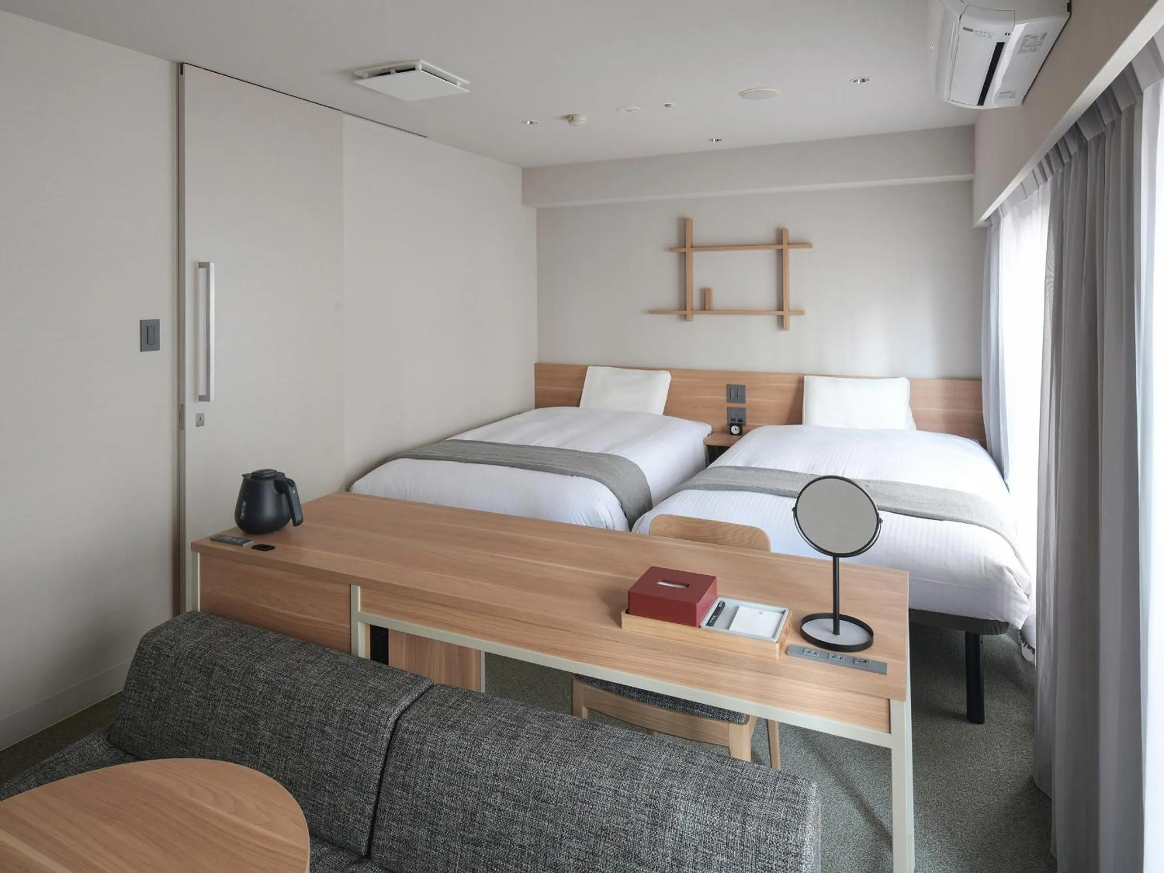 Bed in Vessel Inn Asakusa Tsukuba Express