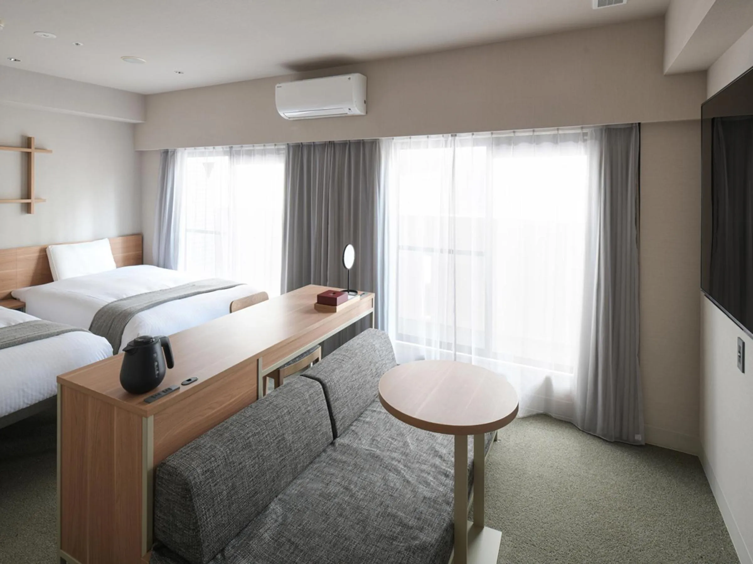 Bed in Vessel Inn Asakusa Tsukuba Express