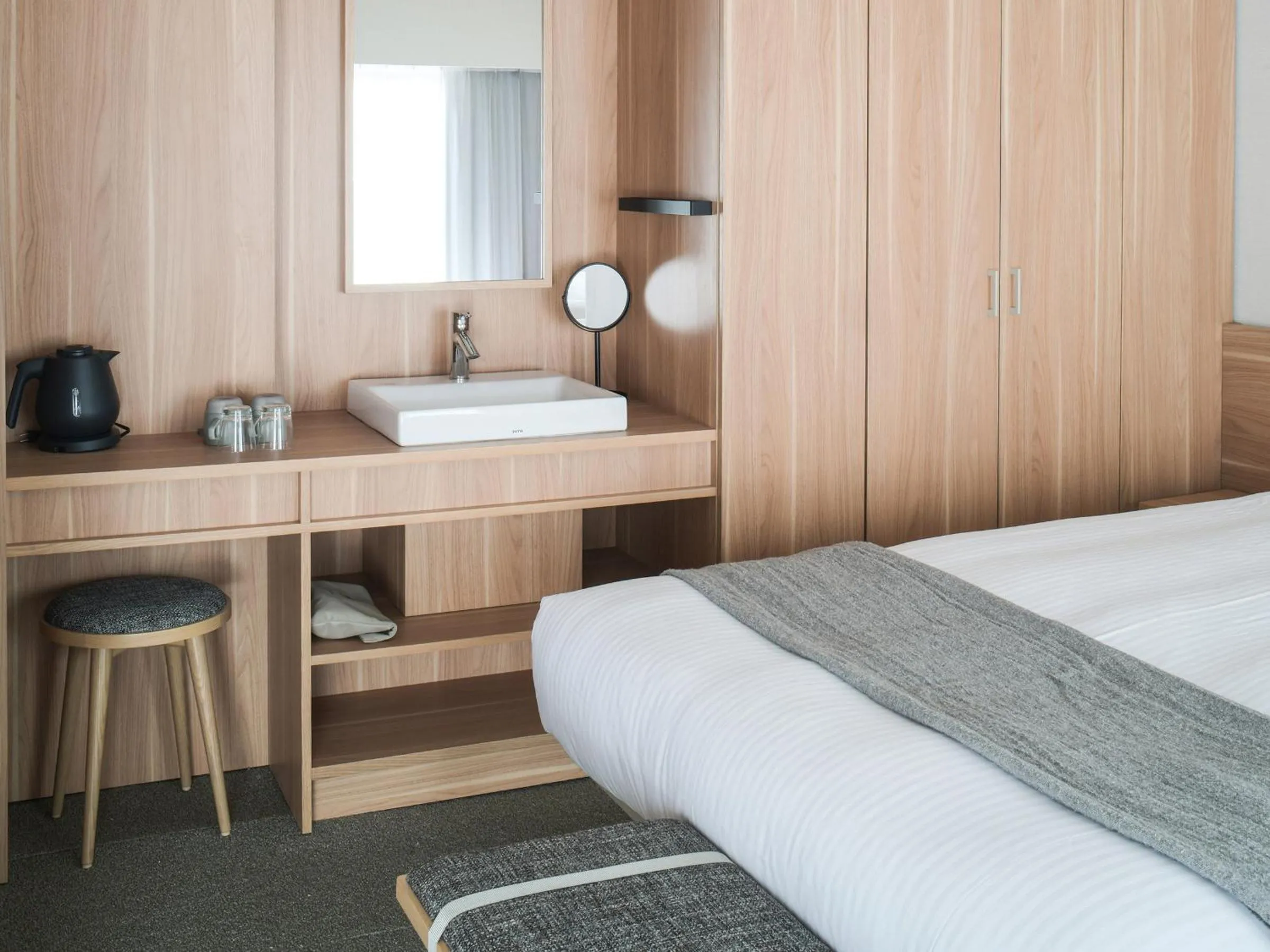 Photo of the whole room, Bed in Vessel Inn Asakusa Tsukuba Express