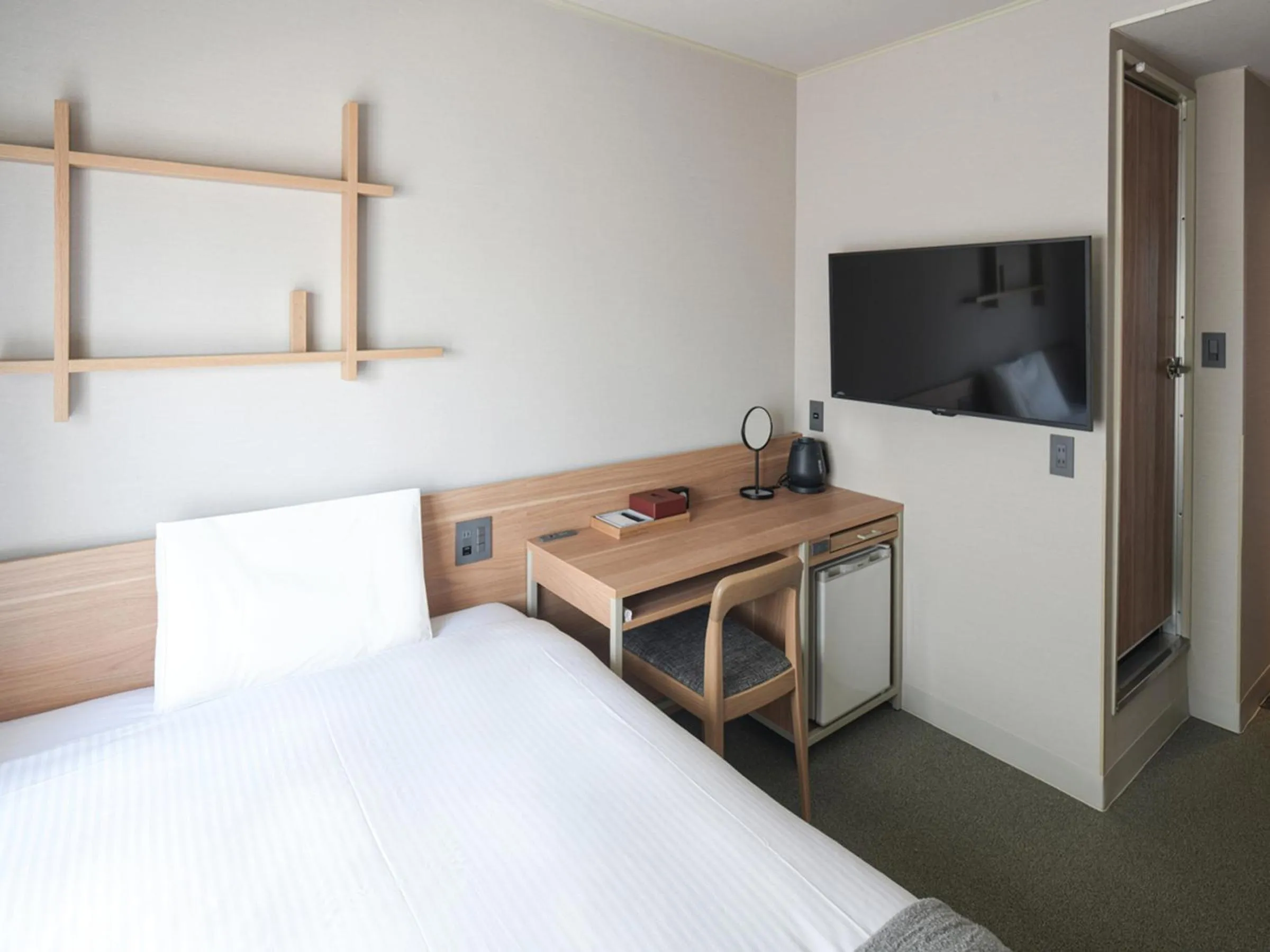 Bed in Vessel Inn Asakusa Tsukuba Express