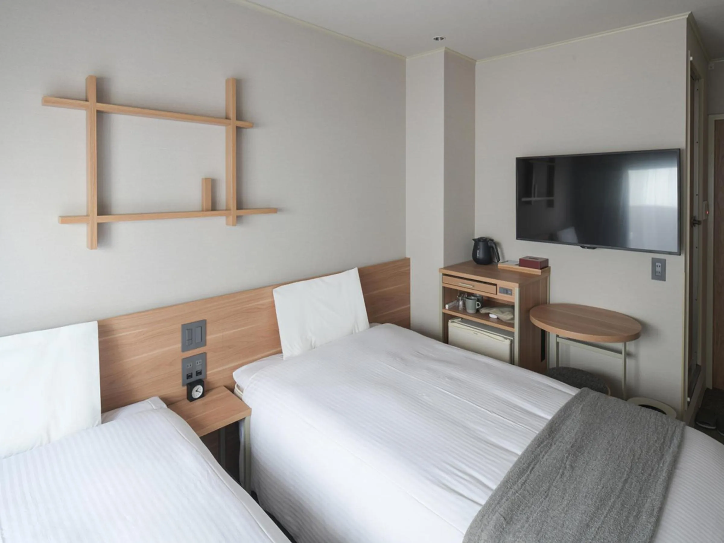 Bed in Vessel Inn Asakusa Tsukuba Express