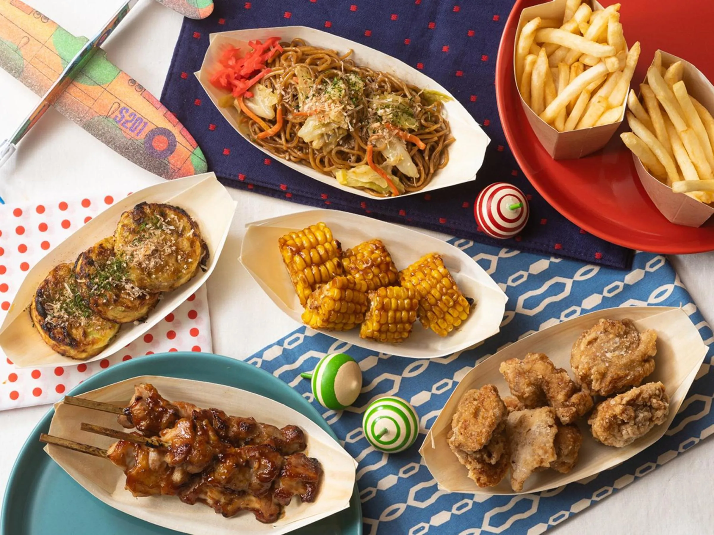 Food in Vessel Inn Asakusa Tsukuba Express