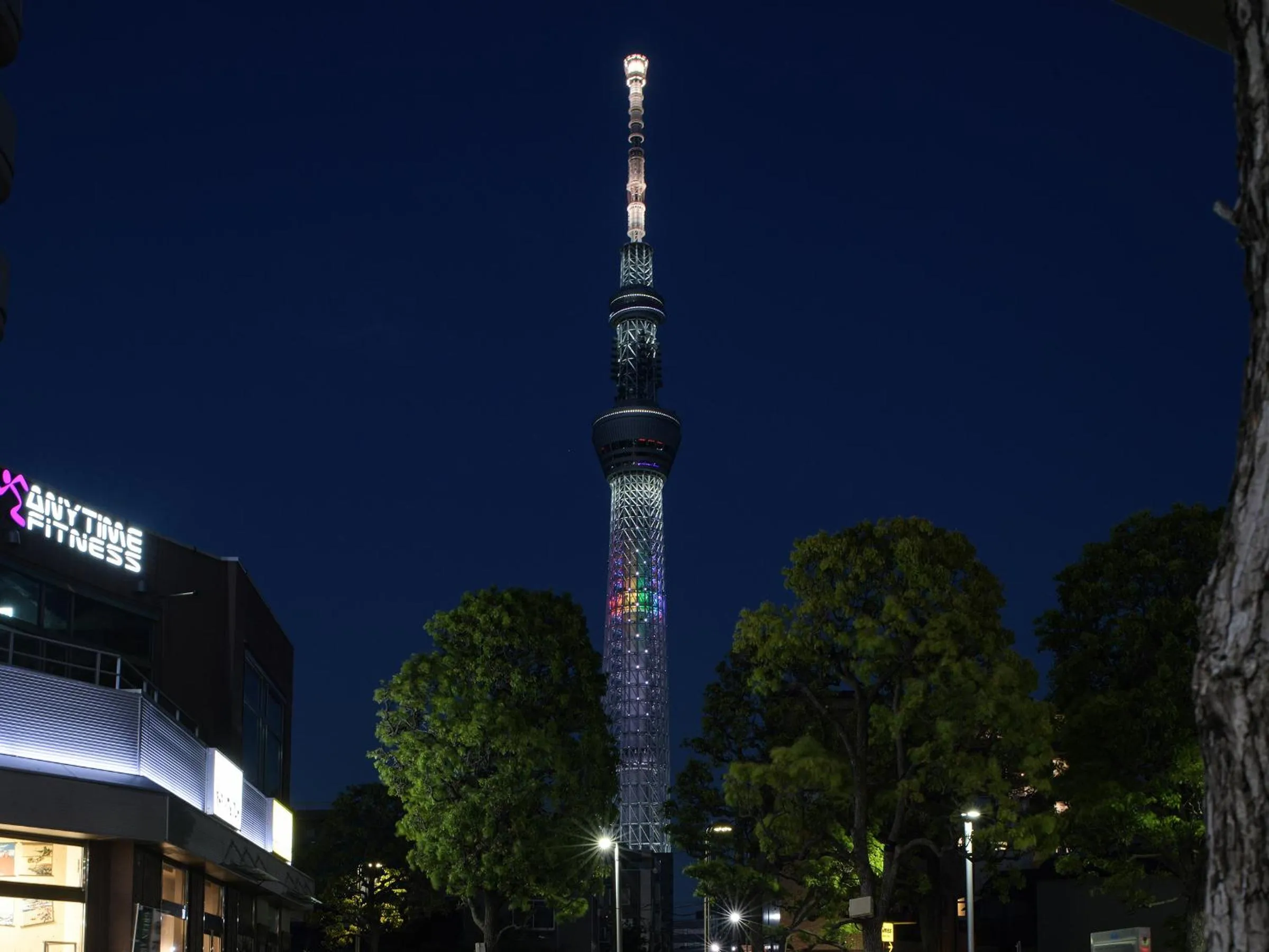 Nearby landmark in Vessel Inn Asakusa Tsukuba Express