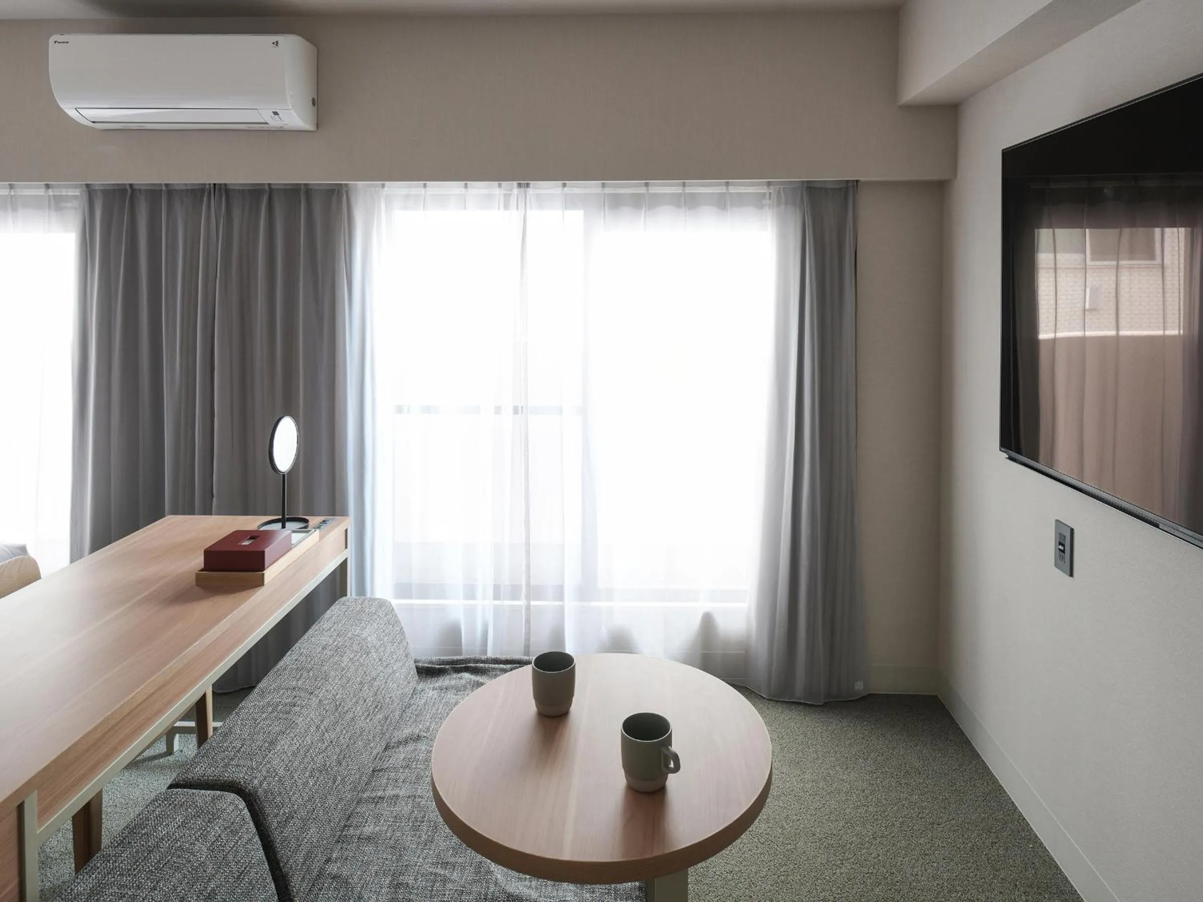 TV and multimedia in Vessel Inn Asakusa Tsukuba Express