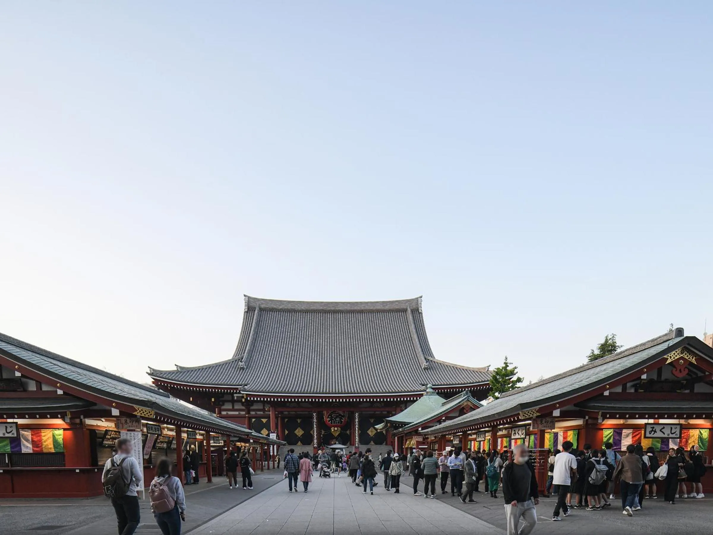 Nearby landmark in Vessel Inn Asakusa Tsukuba Express