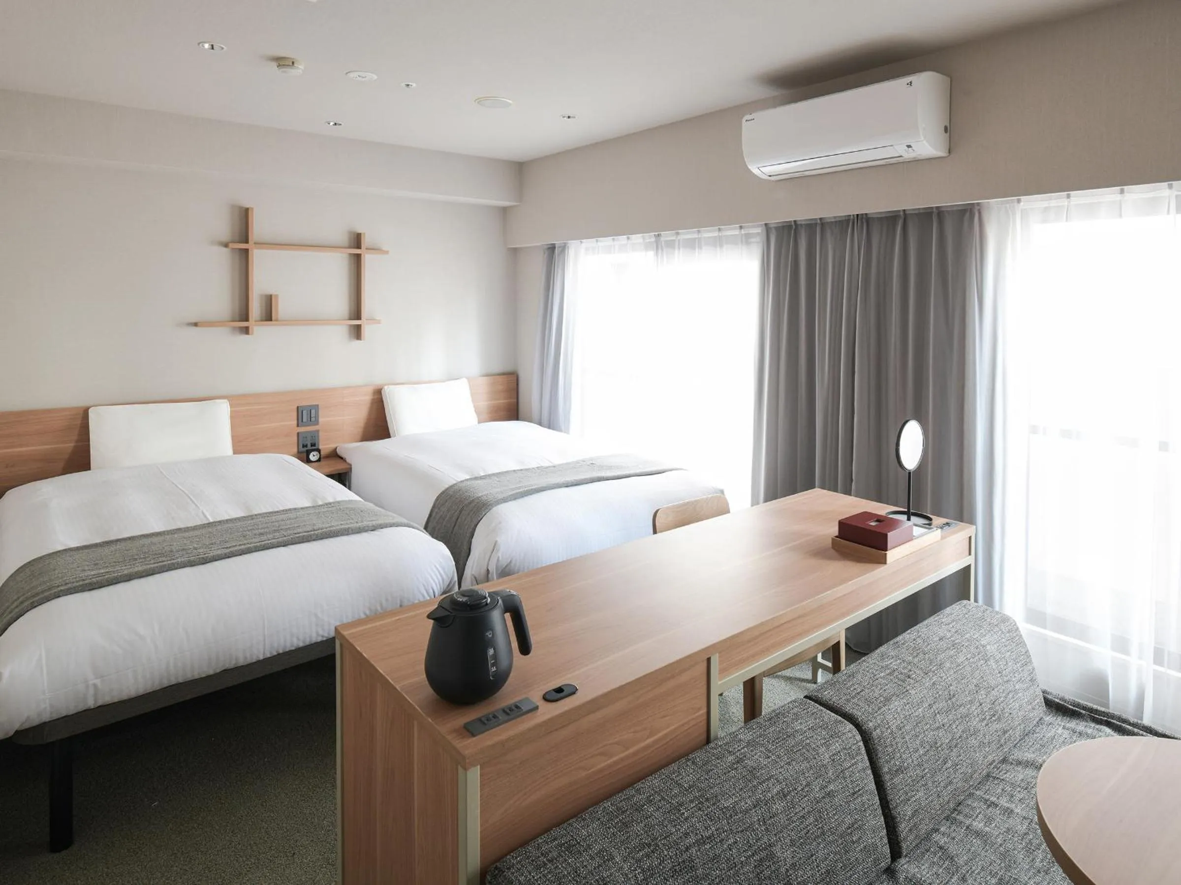 Photo of the whole room, Bed in Vessel Inn Asakusa Tsukuba Express