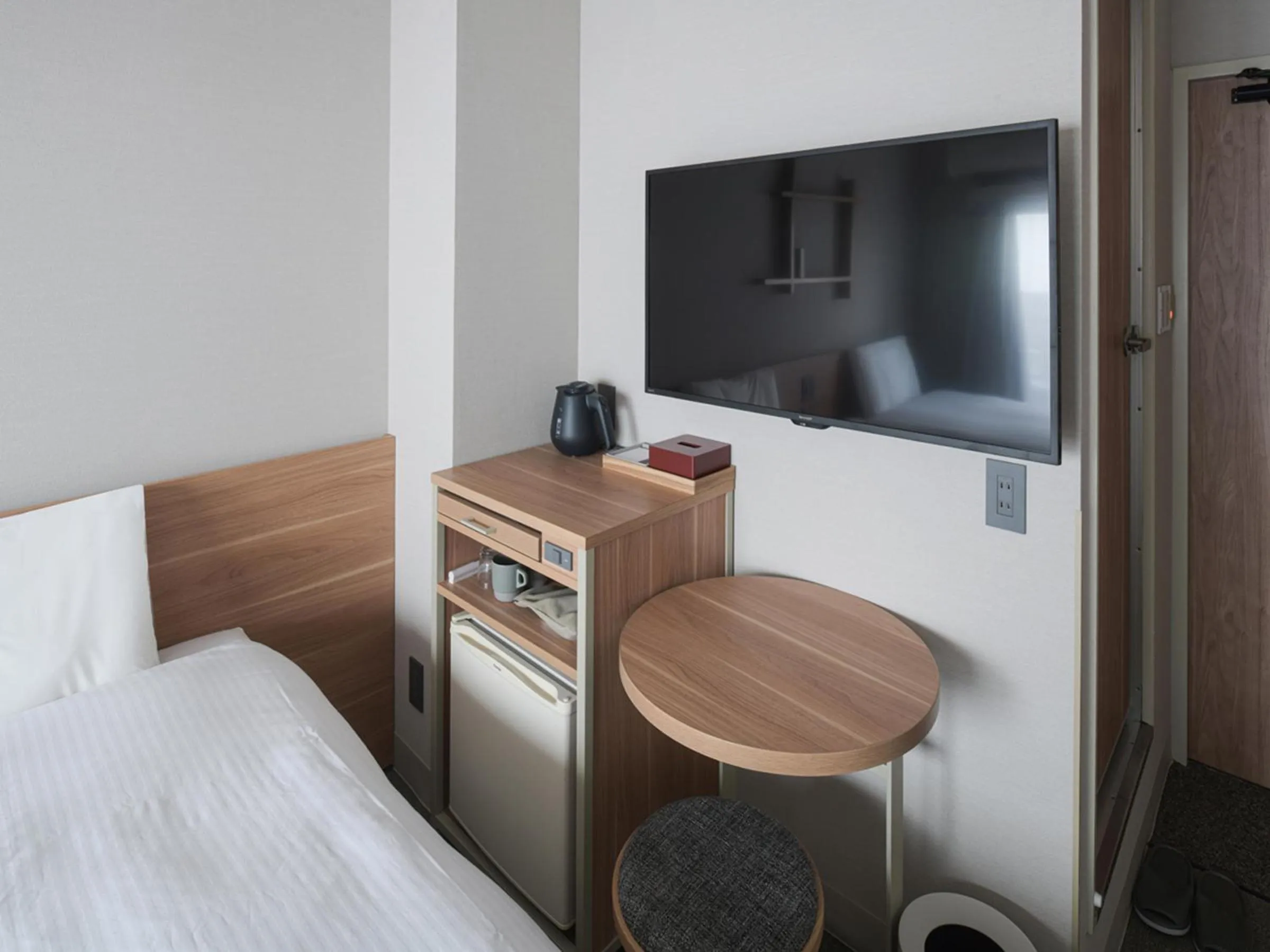 Bed in Vessel Inn Asakusa Tsukuba Express