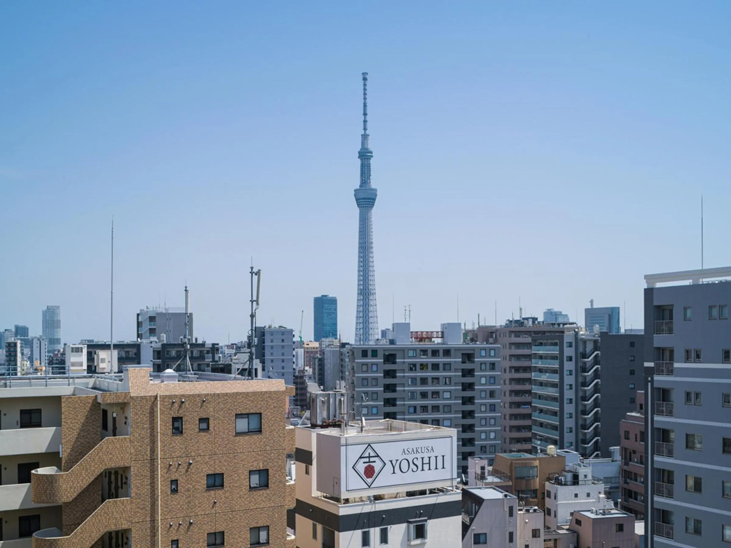 Nearby landmark in Vessel Inn Asakusa Tsukuba Express