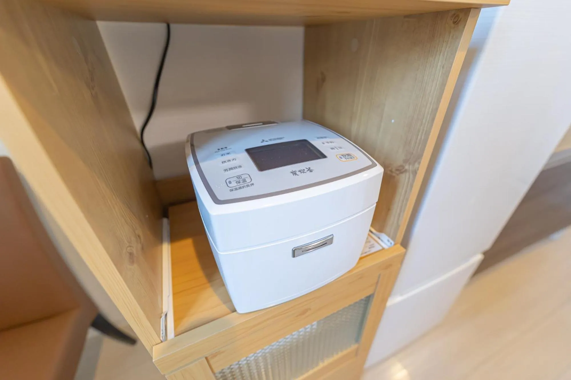 Kitchen or kitchenette in Guest House Nisso