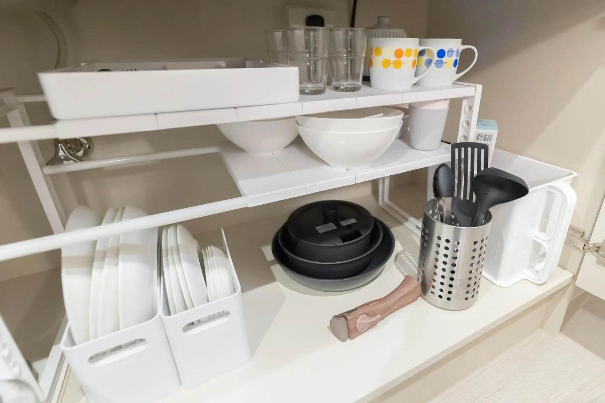 Kitchen or kitchenette in Guest House Nisso