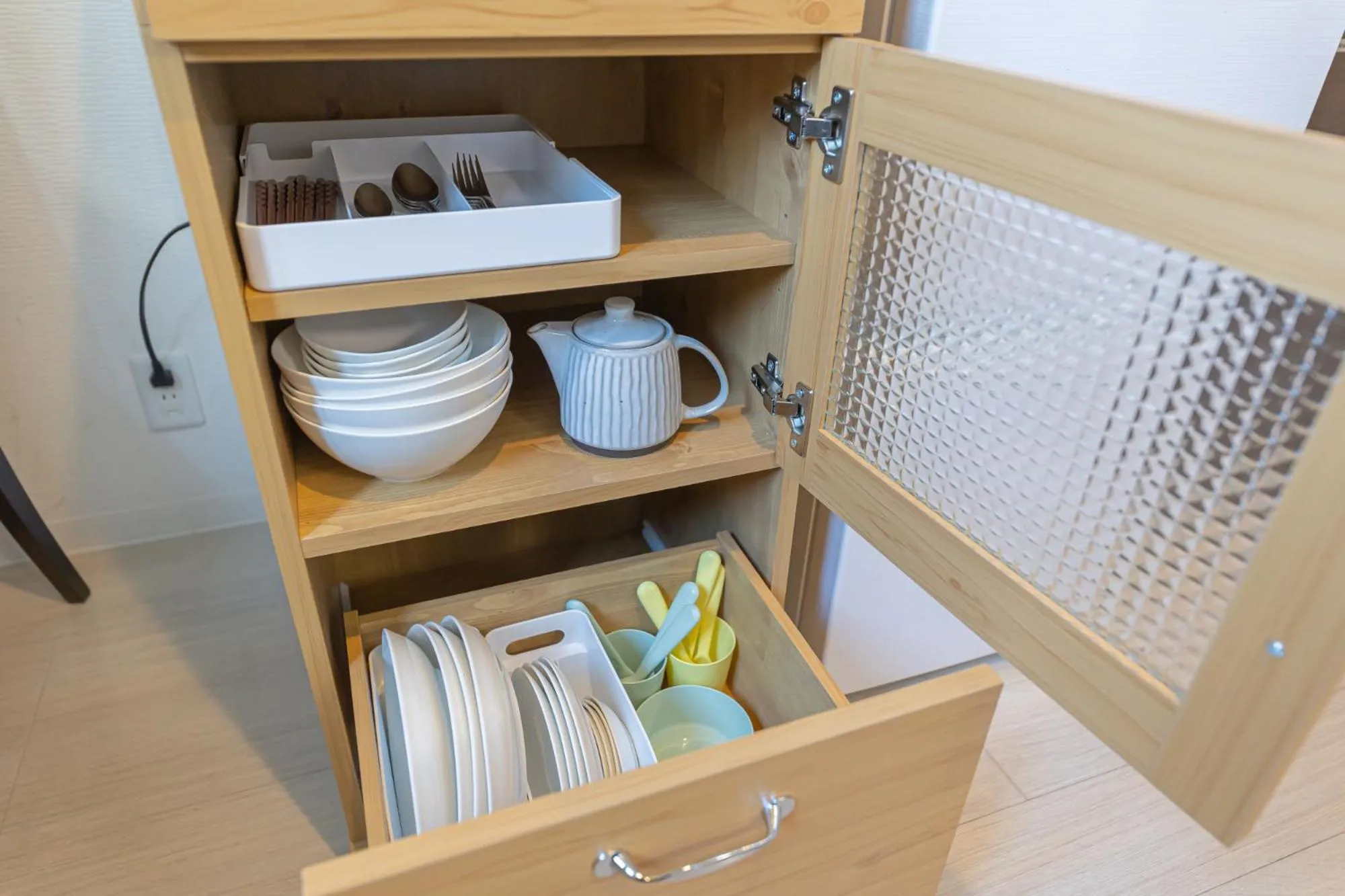 Kitchen or kitchenette in Guest House Nisso