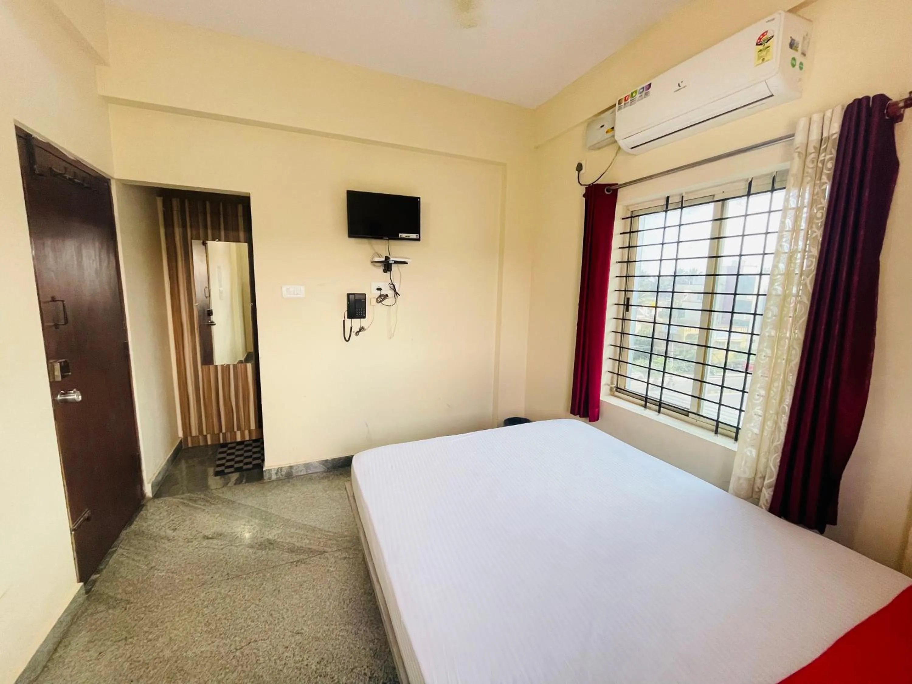 Bedroom in Crown Residency