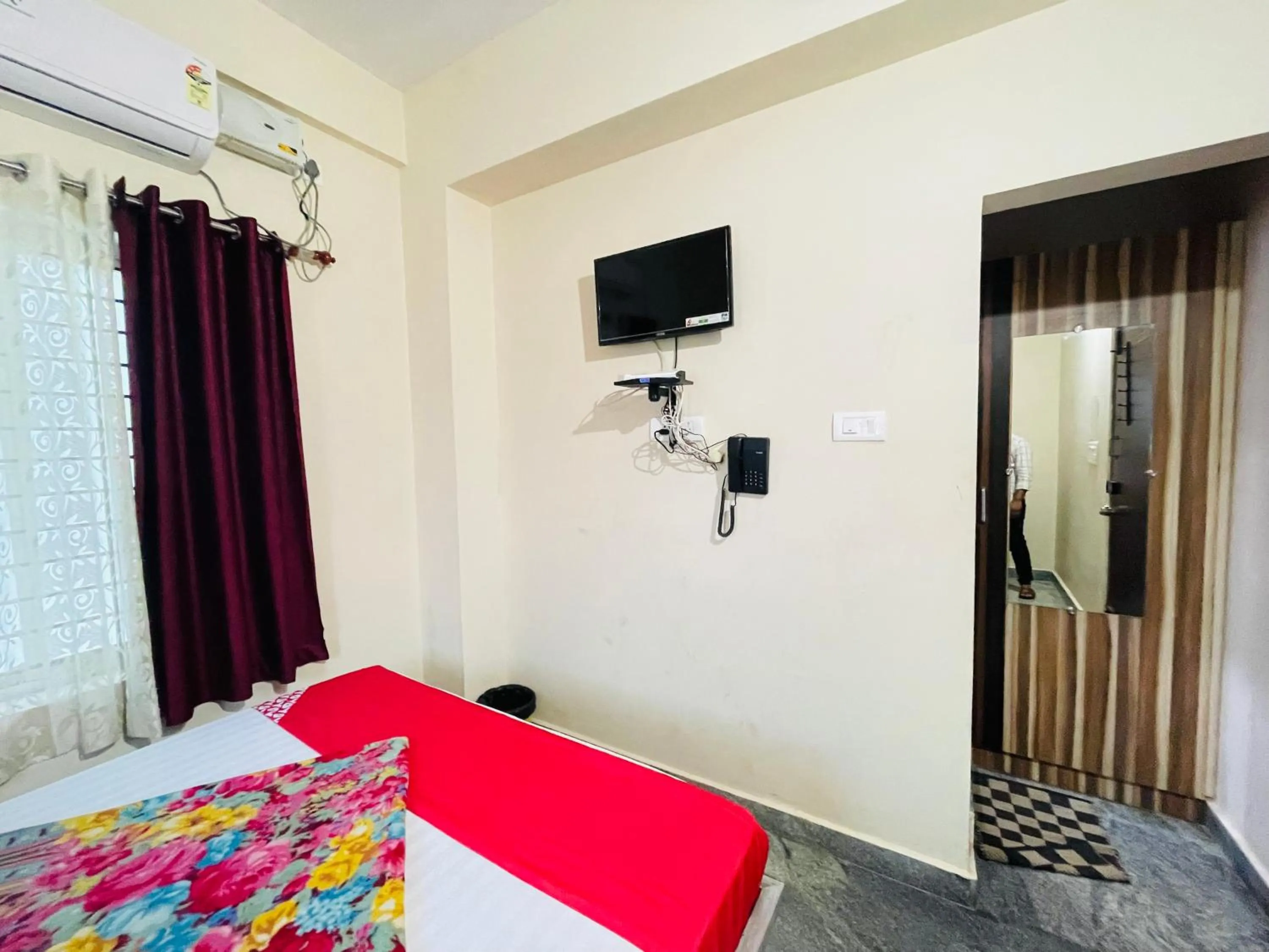 Bedroom in Crown Residency