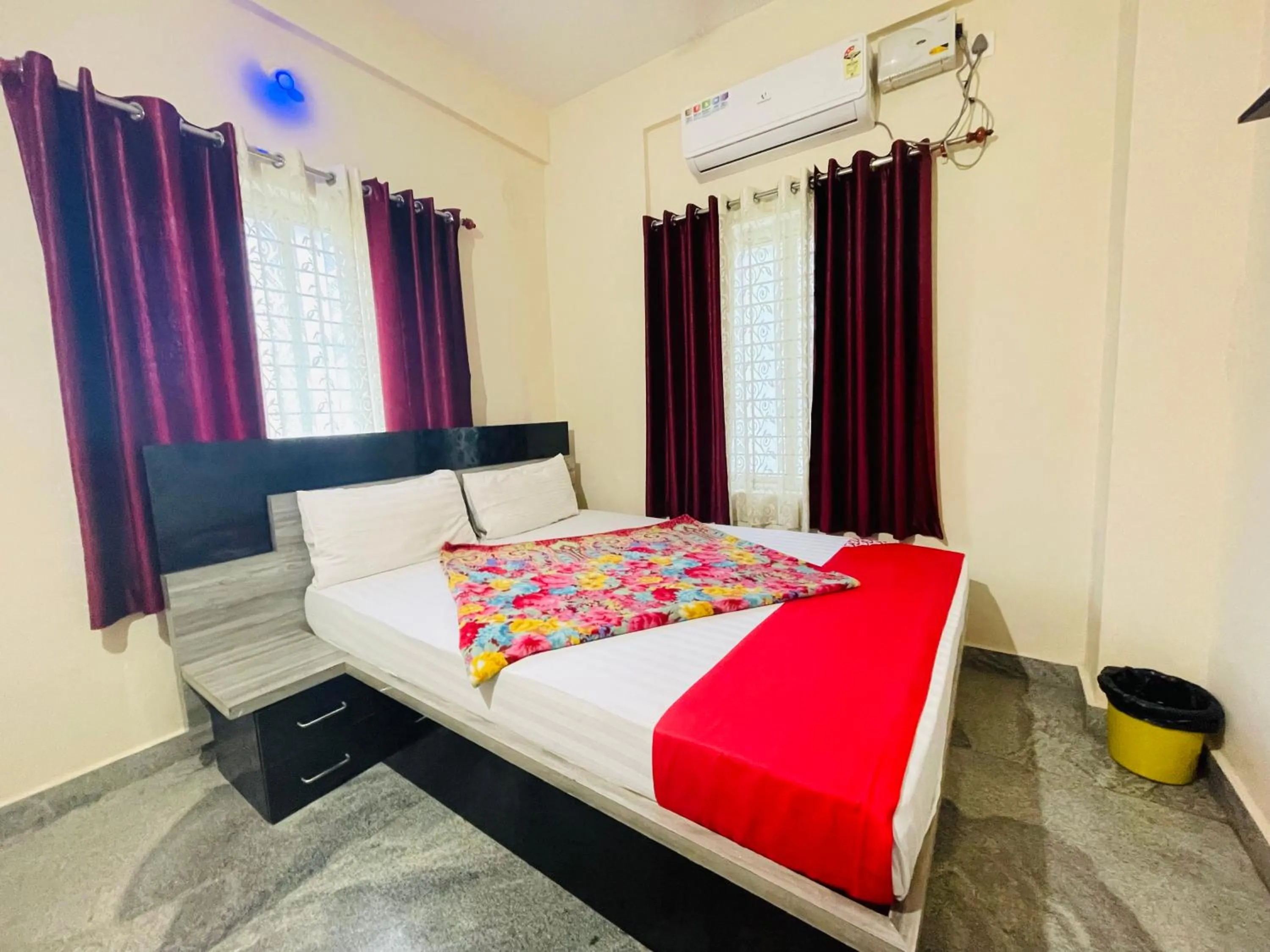Bedroom in Crown Residency