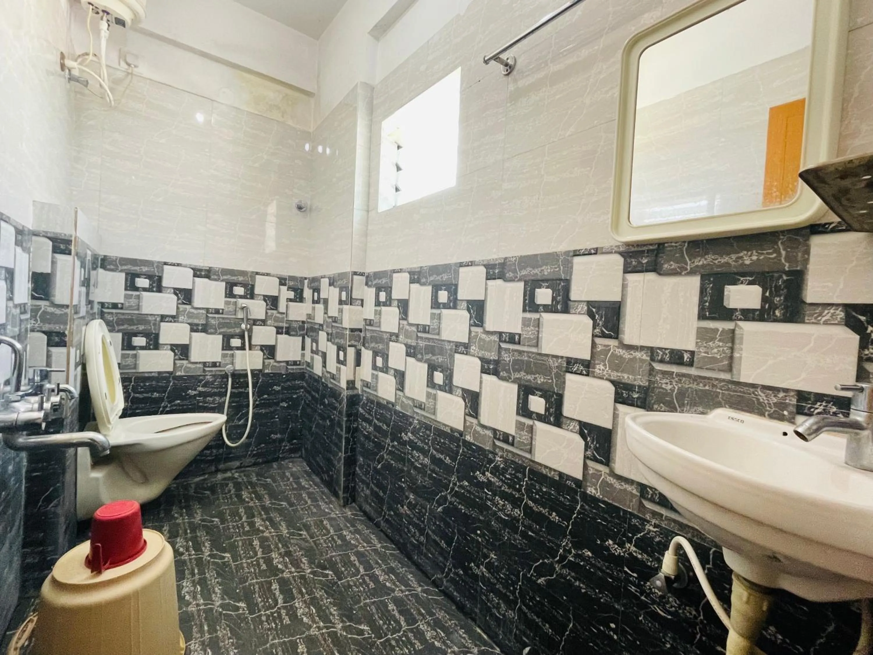 Bathroom in Crown Residency