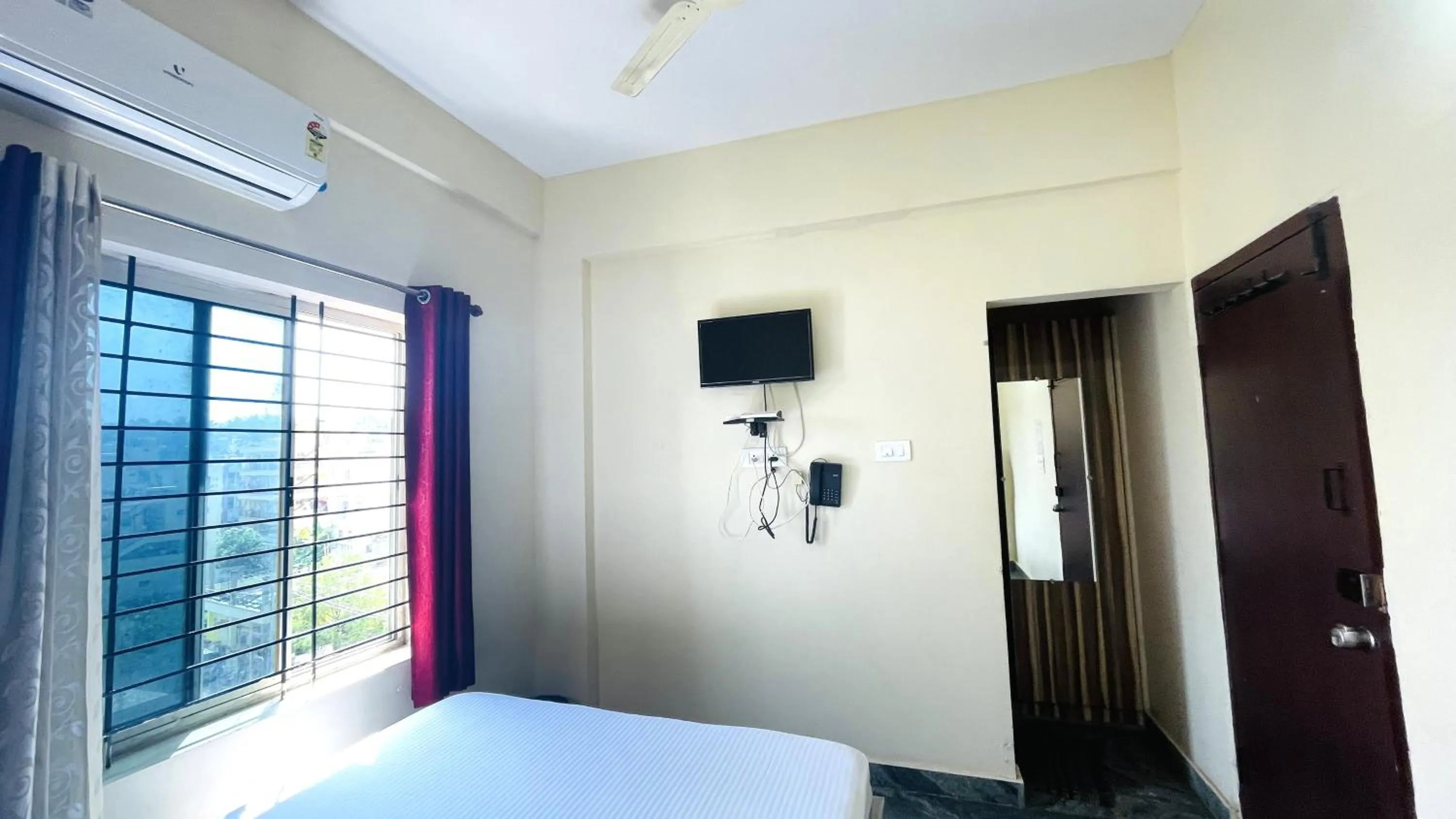 Bedroom in Crown Residency