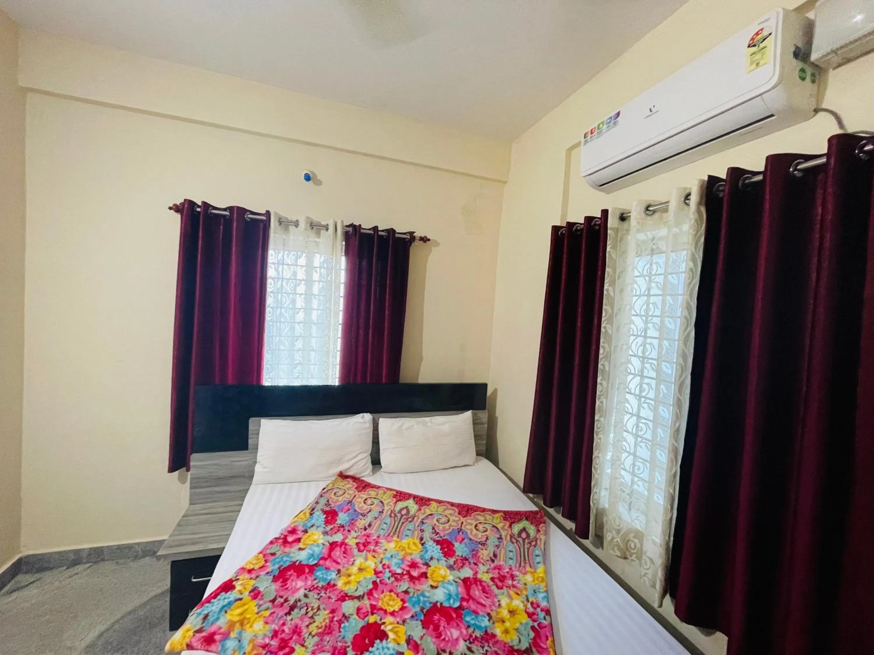 air conditioner in Crown Residency