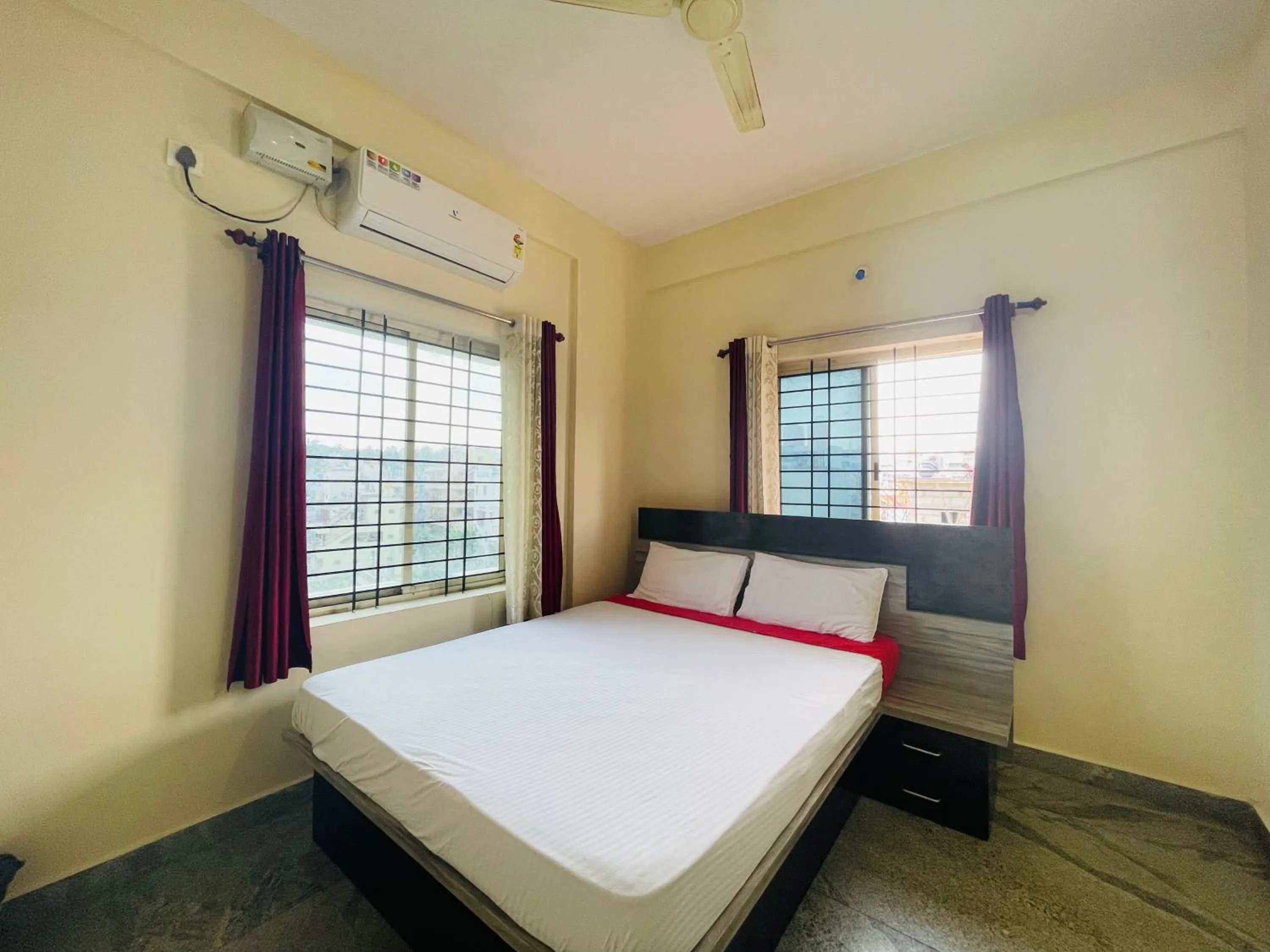 Bedroom in Crown Residency