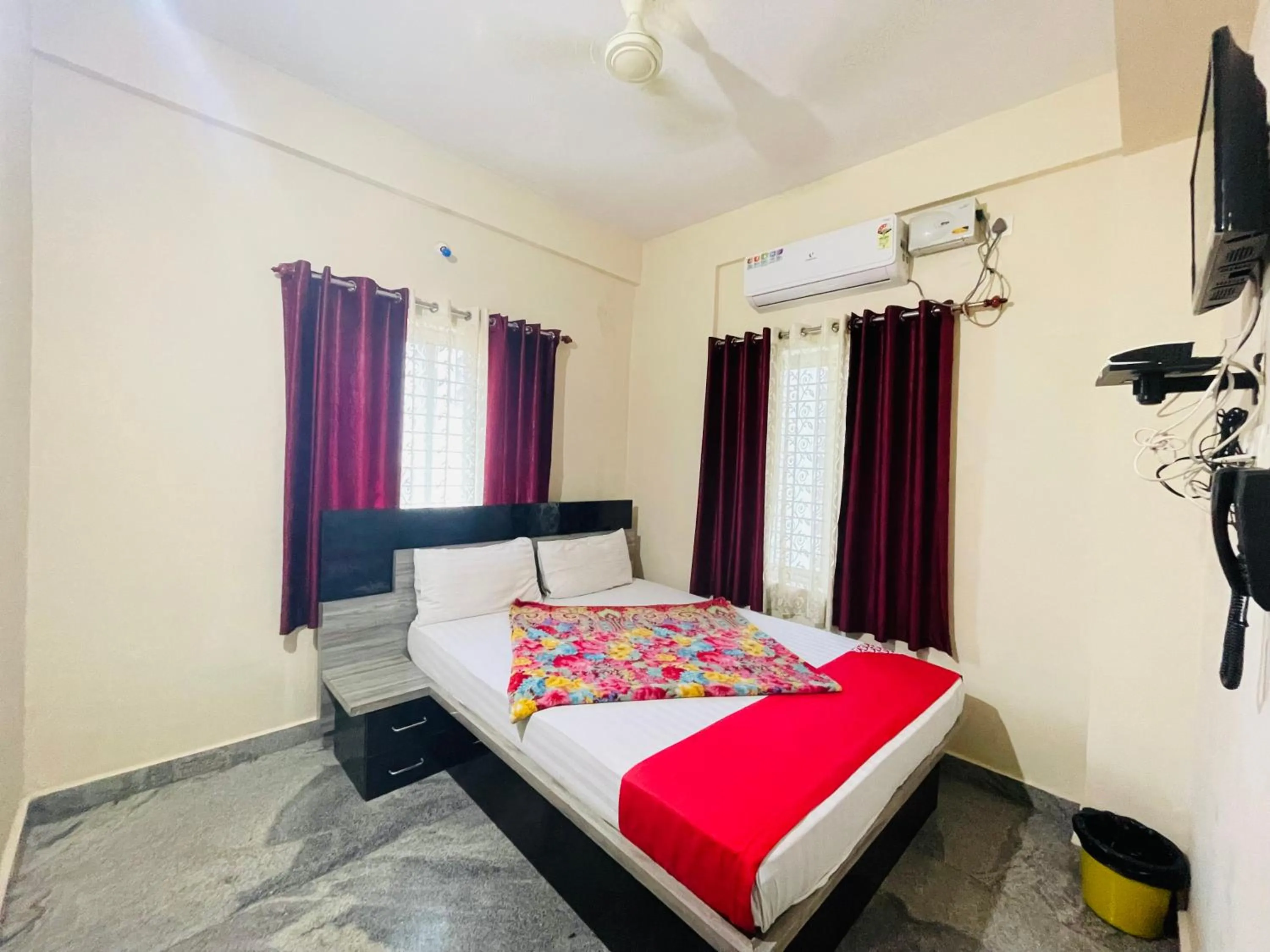 Bedroom in Crown Residency